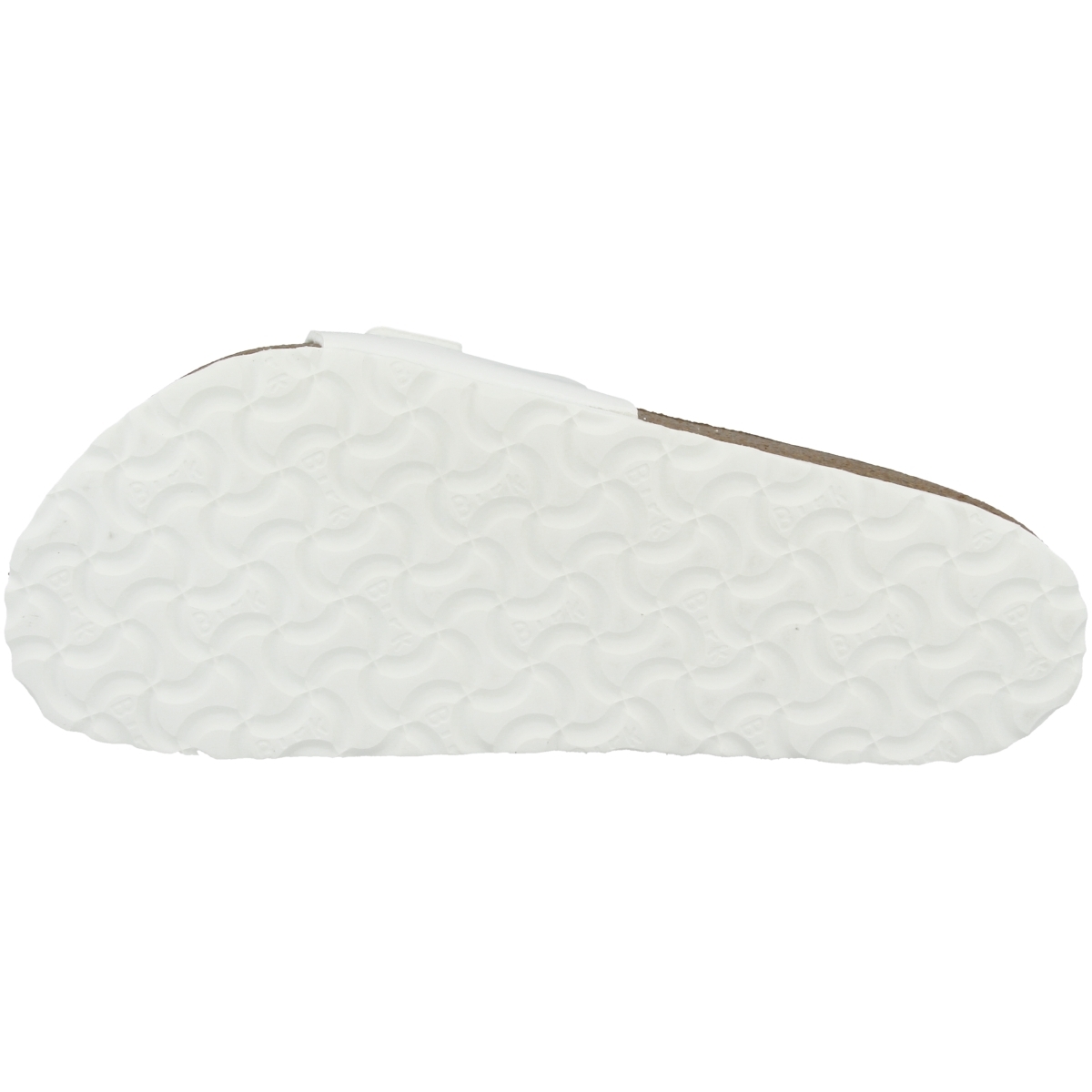 Birkenstock Madrid Birko-Flor Lack Sandale normal weiss Birkenstock Madrid Birko-Flor Lack Sandale normal weiss