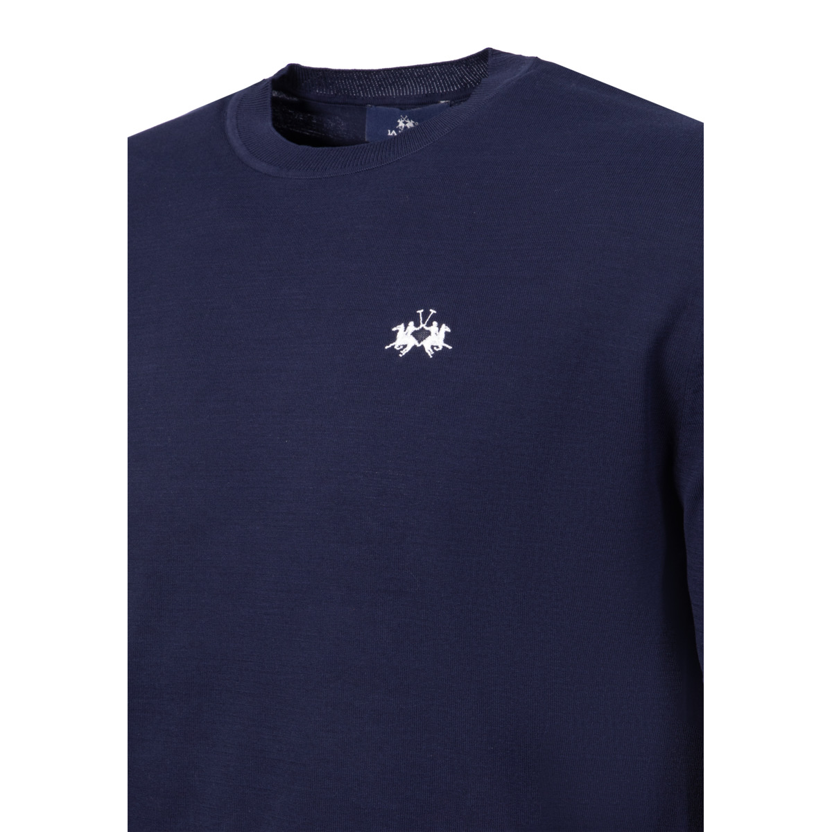 La Martina MCS015 T-Shirt dunkelblau