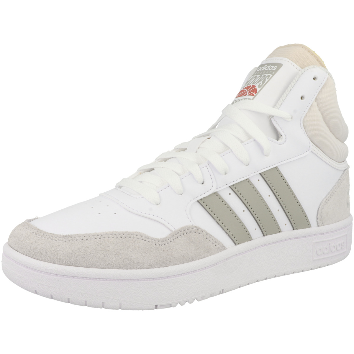 Adidas Hoops 3.0 Mid Sneaker mid weiss