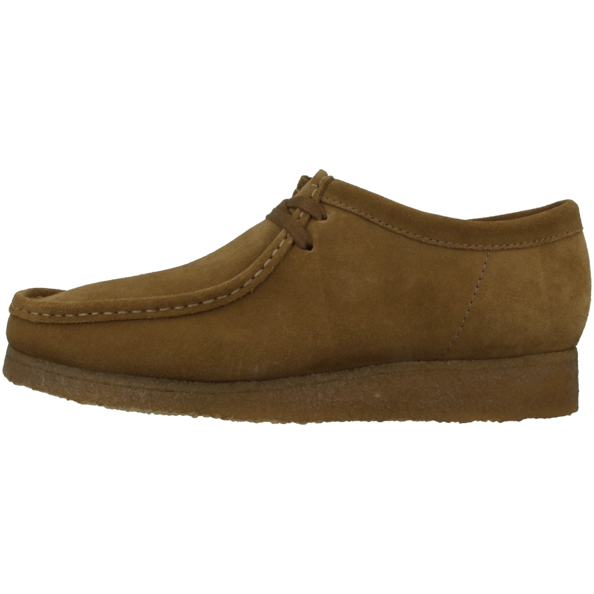 Clarks Wallabee Halbschuhe braun