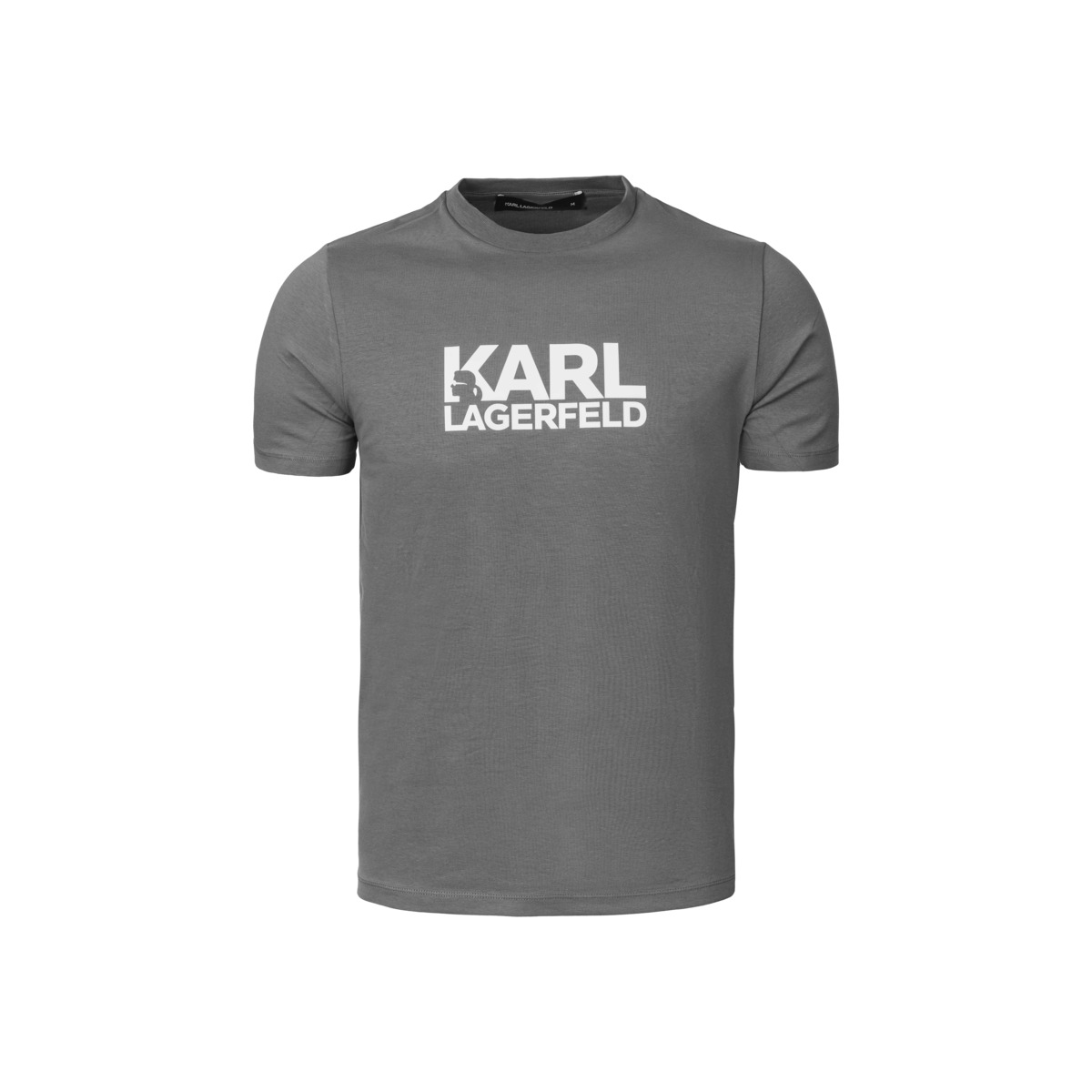 KARL LAGERFELD 755780 T-Shirt dunkelgrau