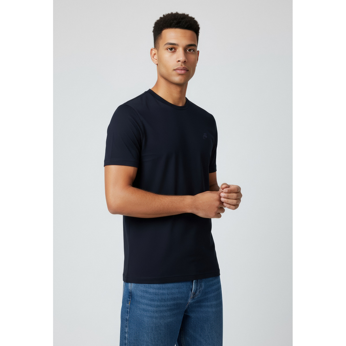 KARL LAGERFELD 755750 T-Shirt dunkelblau