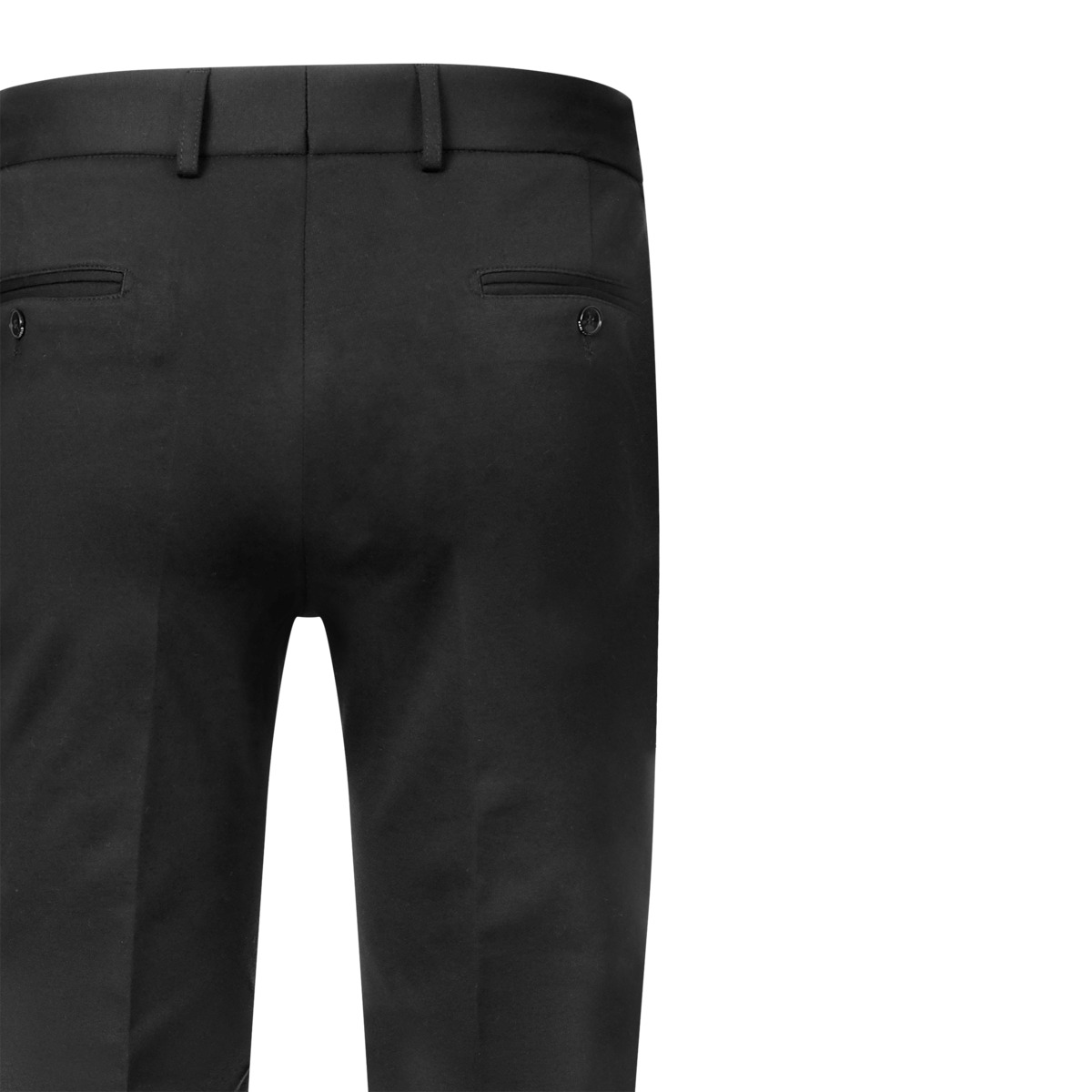 KARL LAGERFELD 255093 Hose schwarz