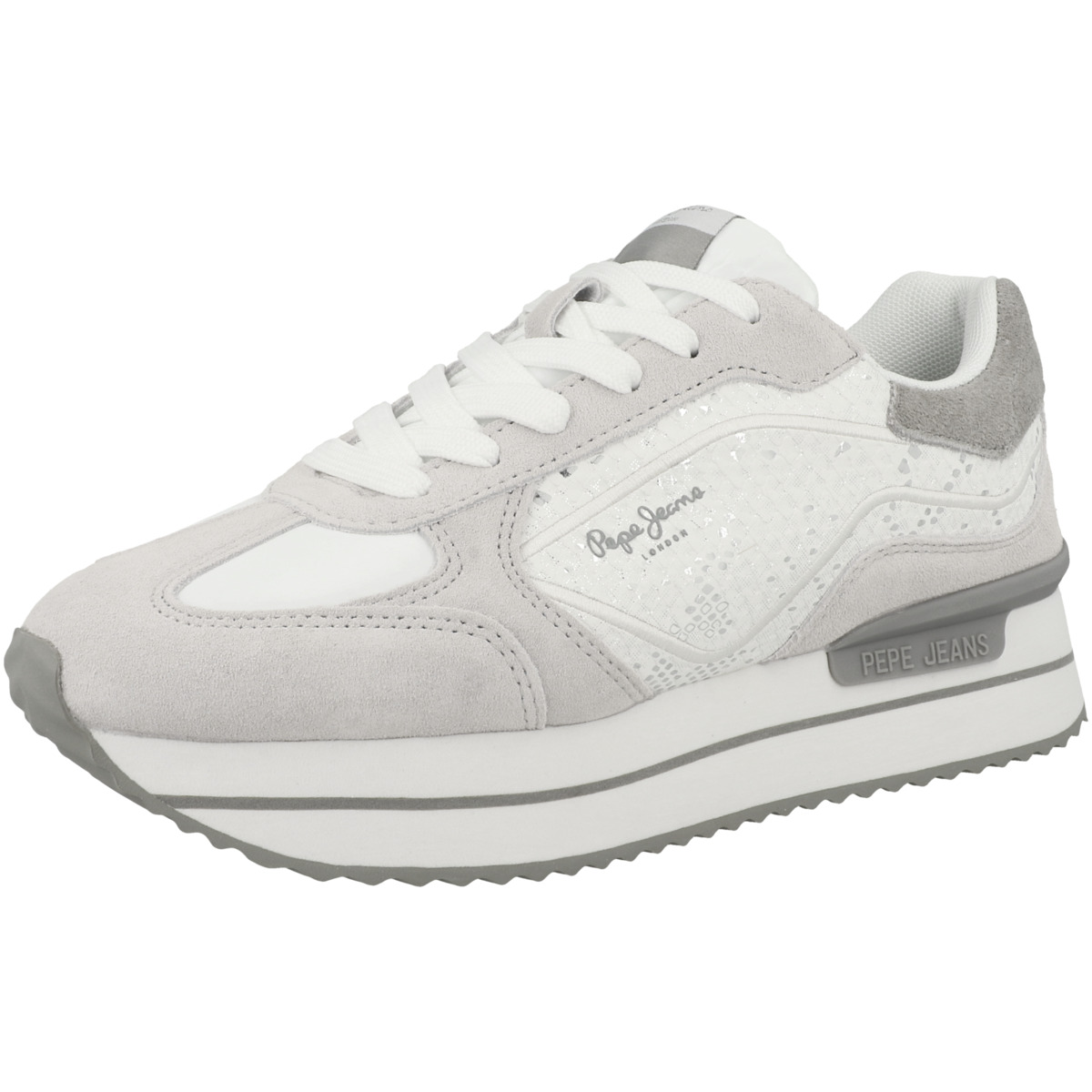 Pepe Jeans Rusper Gala Sneaker weiss