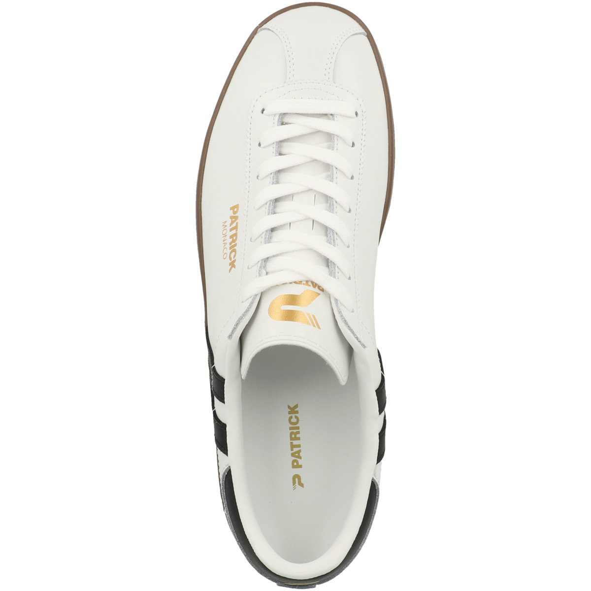Patrick Monaco Cupsole Sneaker low weiss