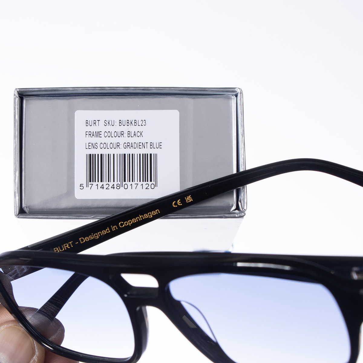 MESSYWEEKEND BURT Sonnenbrille schwarz