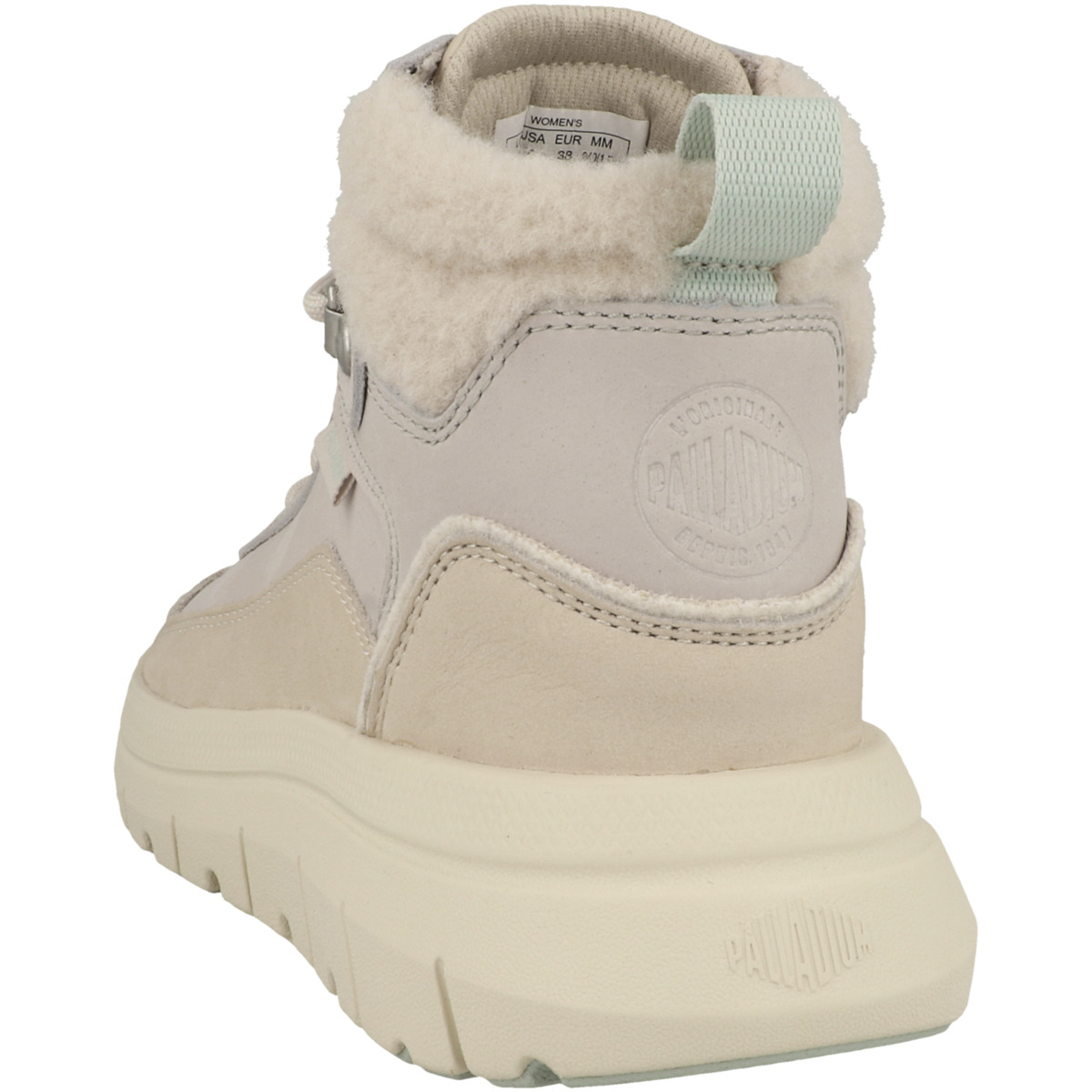 Palladium Pallaflex Cuff Warm Boots hellgrau Palladium Pallaflex Cuff Warm Boots hellgrau