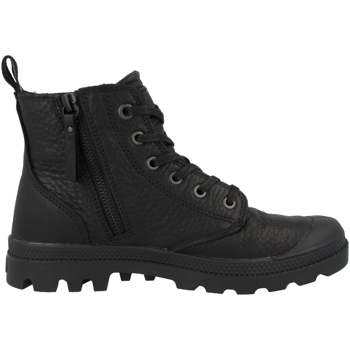 Palladium Pampa Zip Leather ESS Boots schwarz Palladium Pampa Zip Leather ESS Boots schwarz