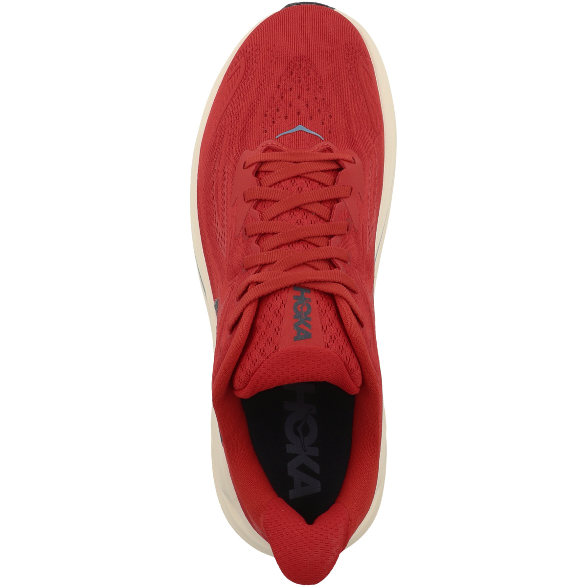 HOKA Clifton 10 Laufschuhe rot