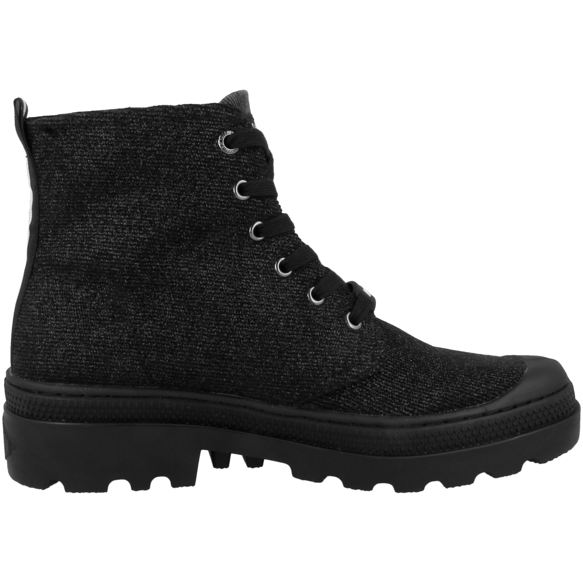 Palladium Pampa Avenue High Glit Boots schwarz