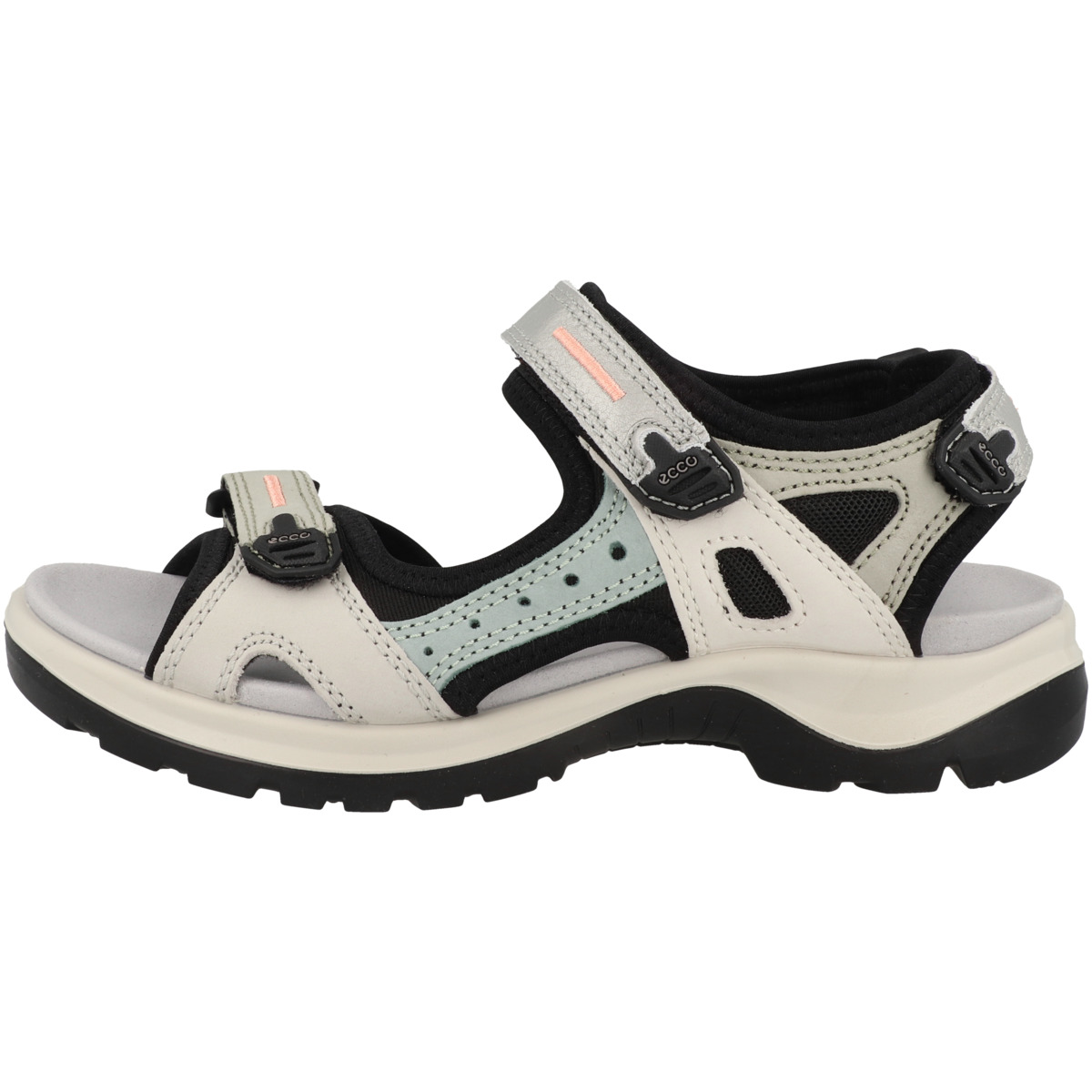 Ecco Offroad Outdoorsandale hellgrau
