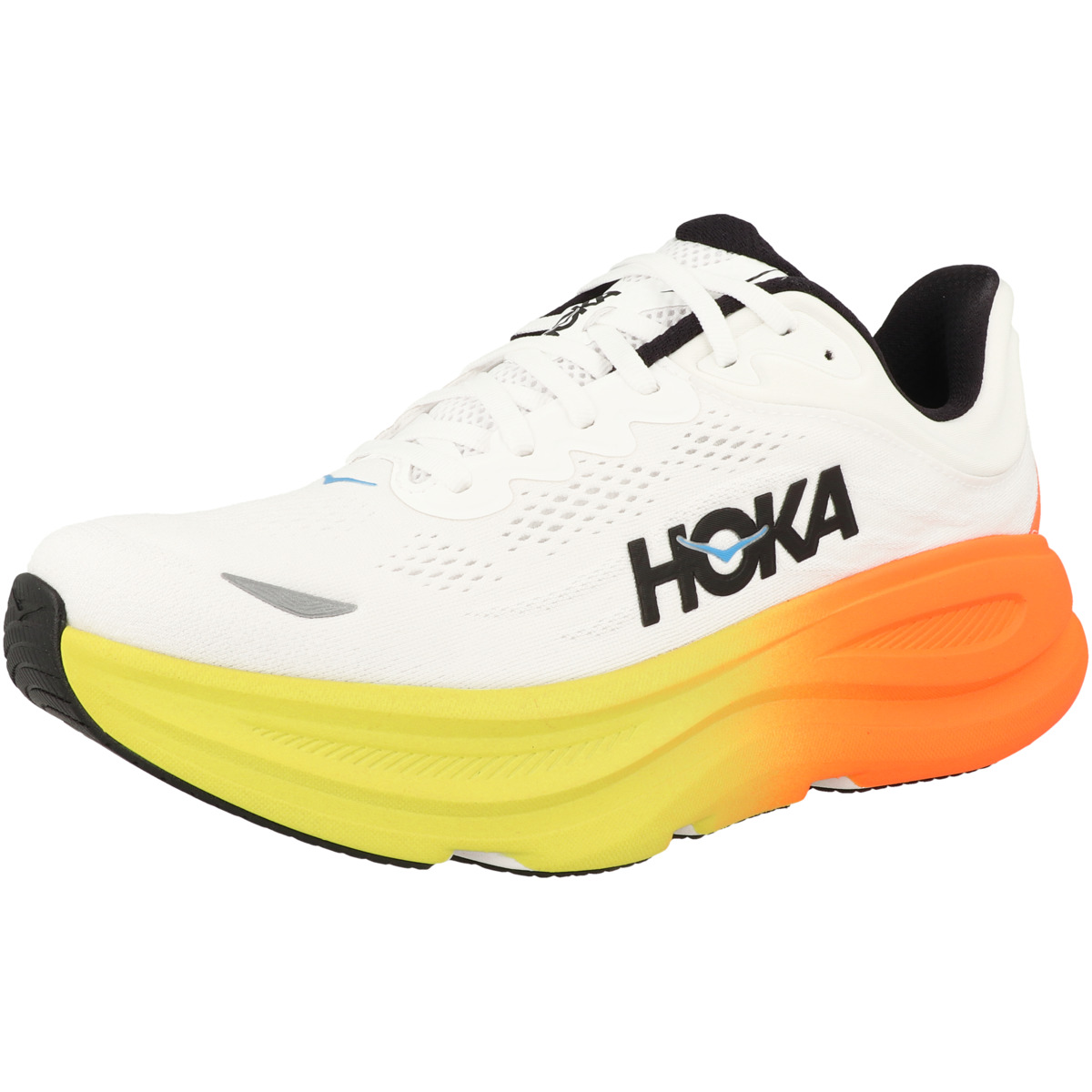 HOKA Bondi 9 Laufschuhe weiss