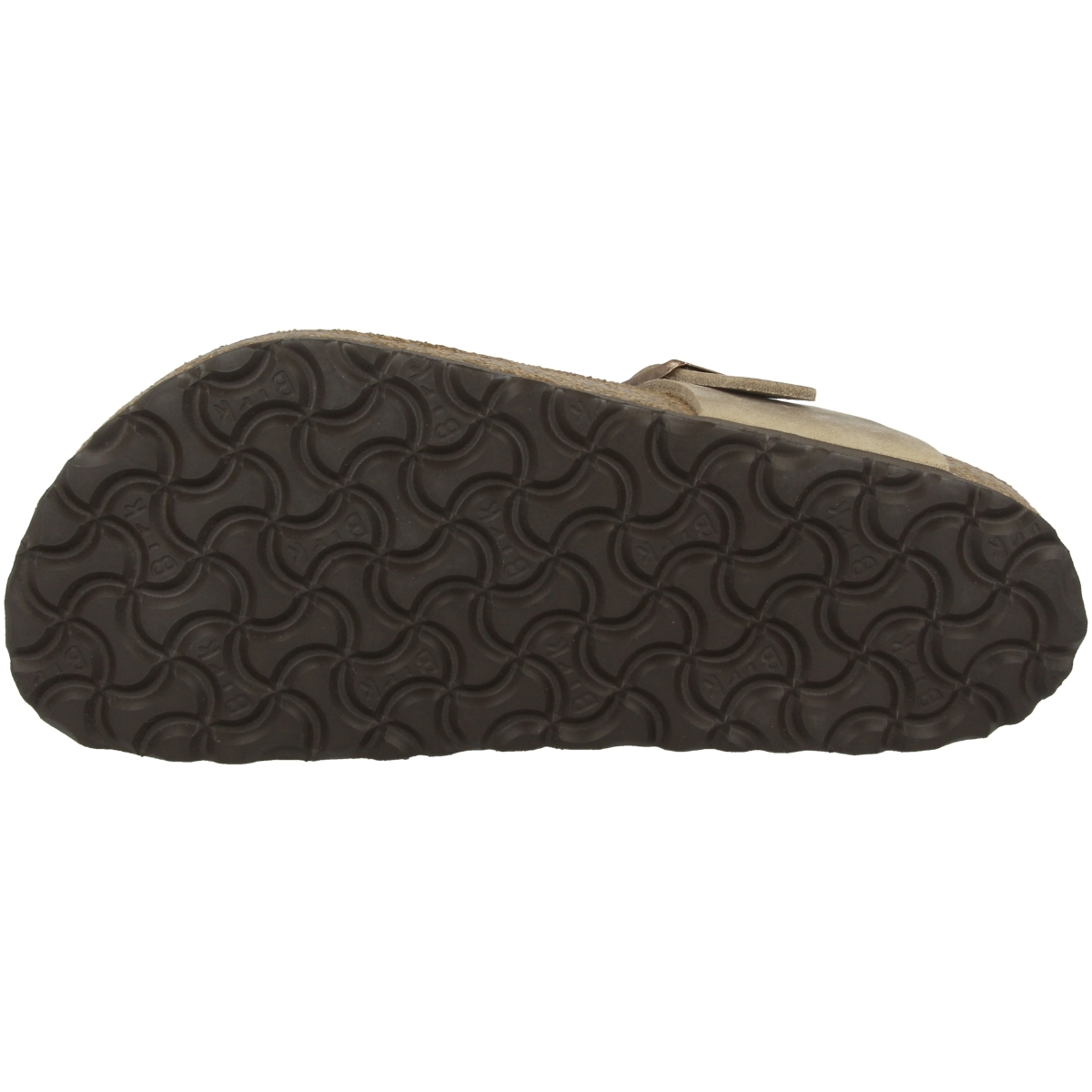 Birkenstock Gizeh geöltes Nubukleder Zehensandale normal braun Birkenstock Gizeh geöltes Nubukleder Zehensandale normal braun