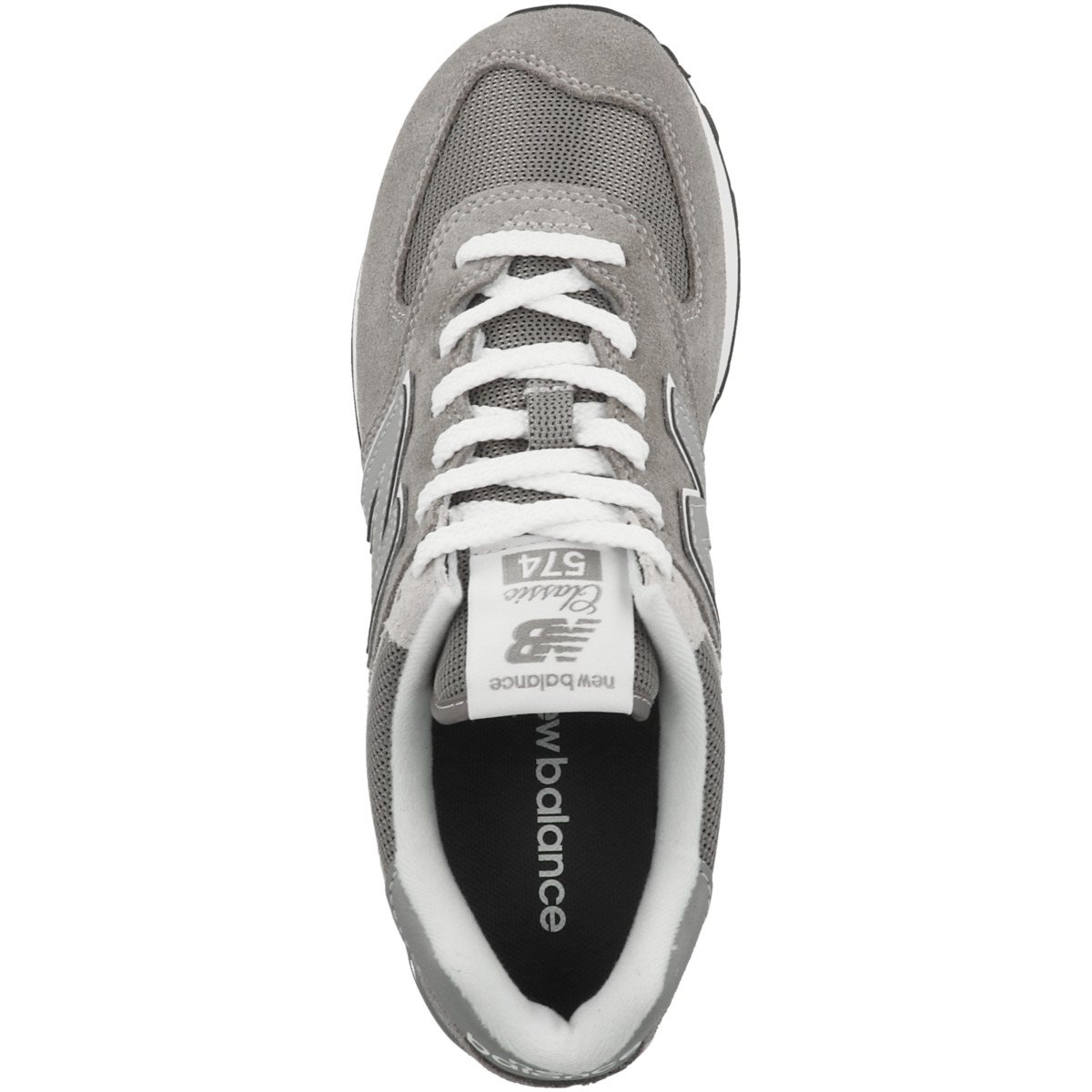 New Balance WL574 EVG Sneaker grau New Balance WL574 EVG Sneaker grau