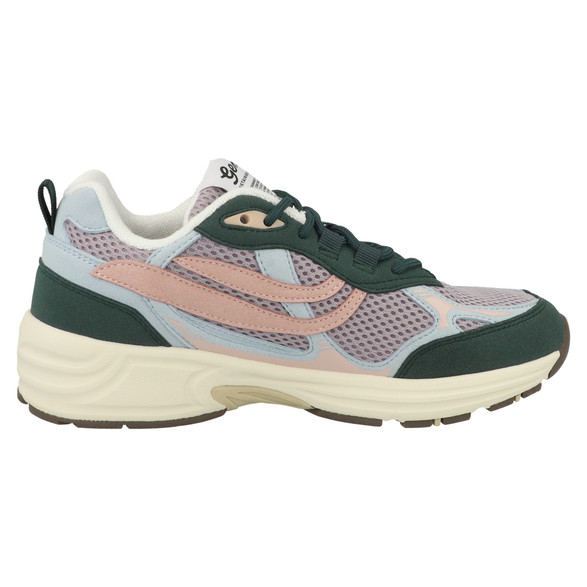 Genesis G-Eco`99 Multi Colour Sneaker low rosa