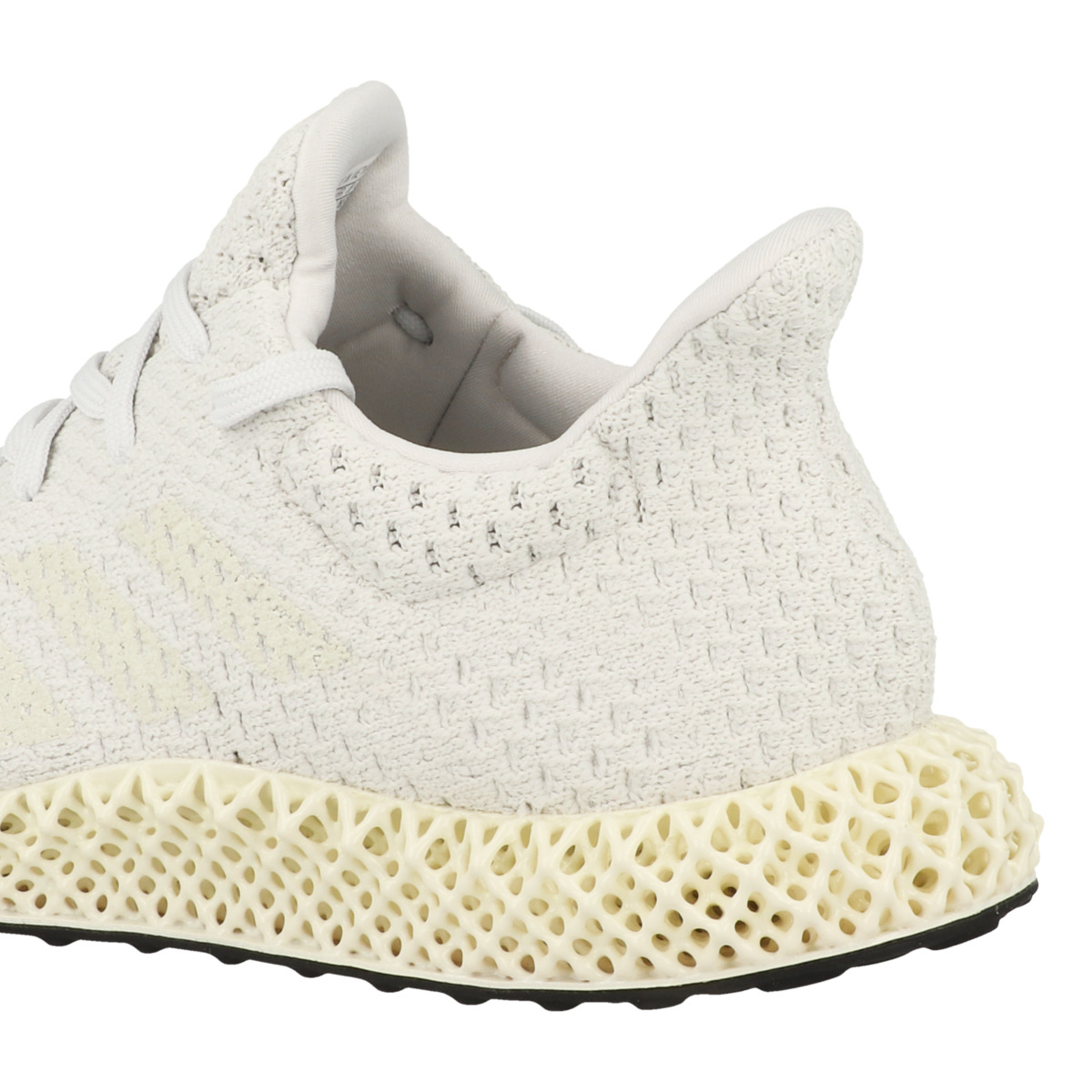 Adidas 4D Futurecraft Laufschuhe hellgrau