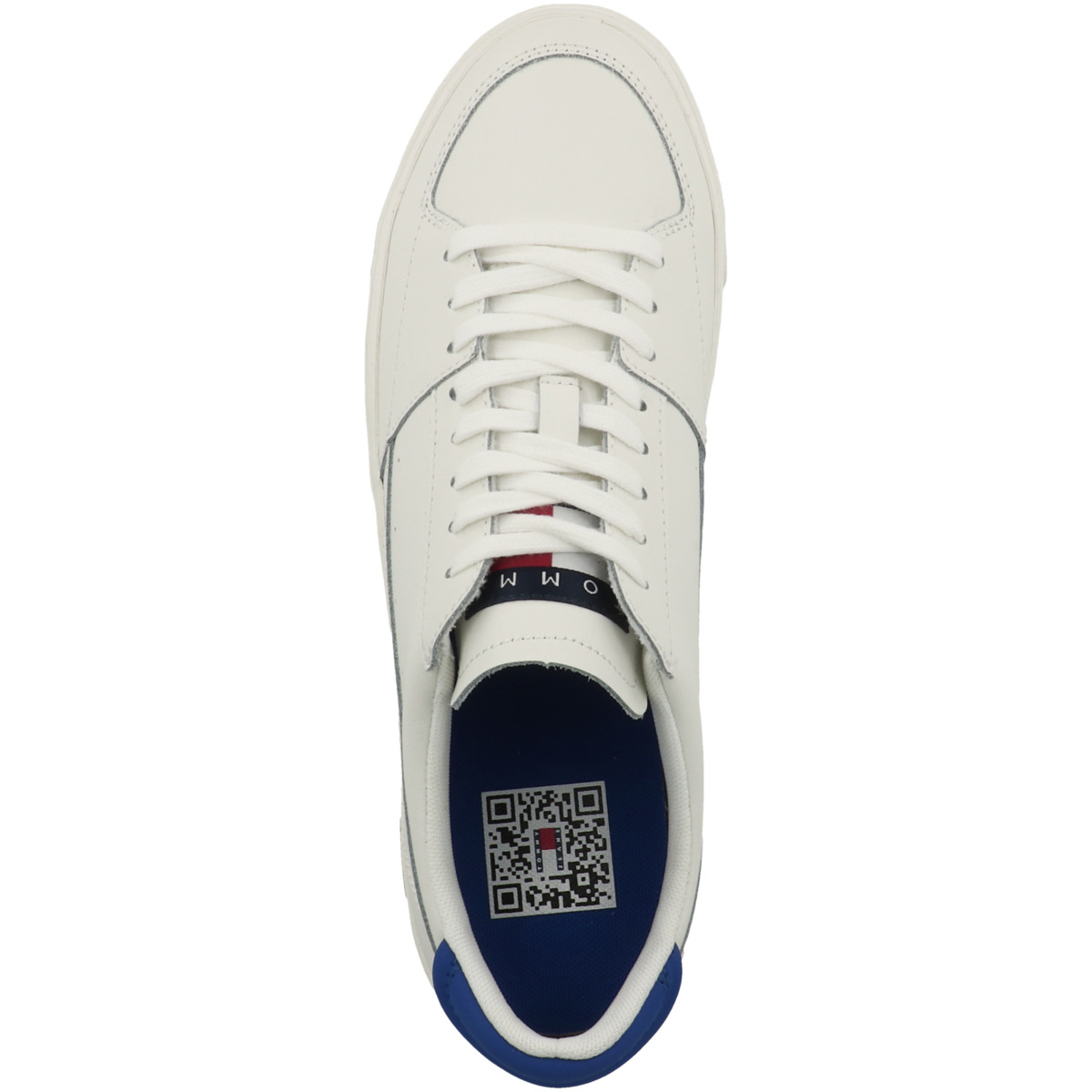 Tommy Hilfiger Tommy Jeans Vulcanized Leather Sneaker creme Tommy Hilfiger Tommy Jeans Vulcanized Leather Sneaker creme