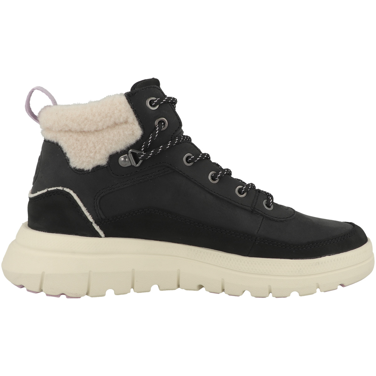 Palladium Pallaflex Cuff Warm Boots schwarz