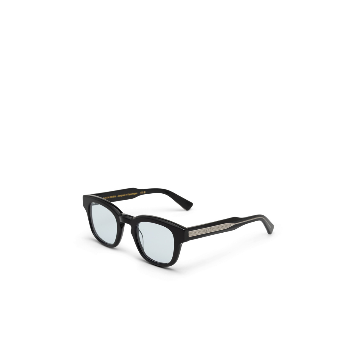 MESSYWEEKEND AUSTIN REVEAL Sonnenbrille schwarz