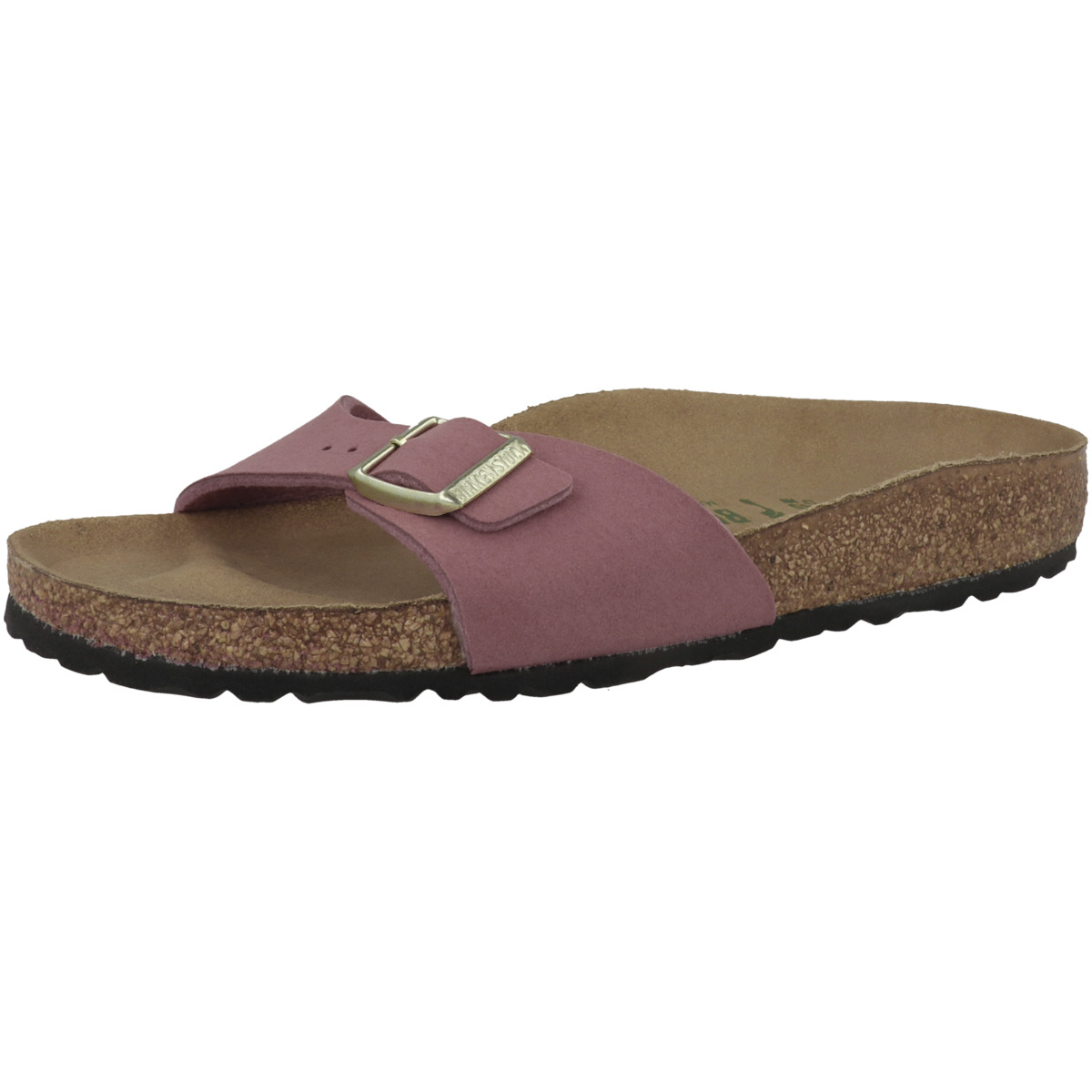 Birkenstock Madrid Synthetik Sandale schmal lila