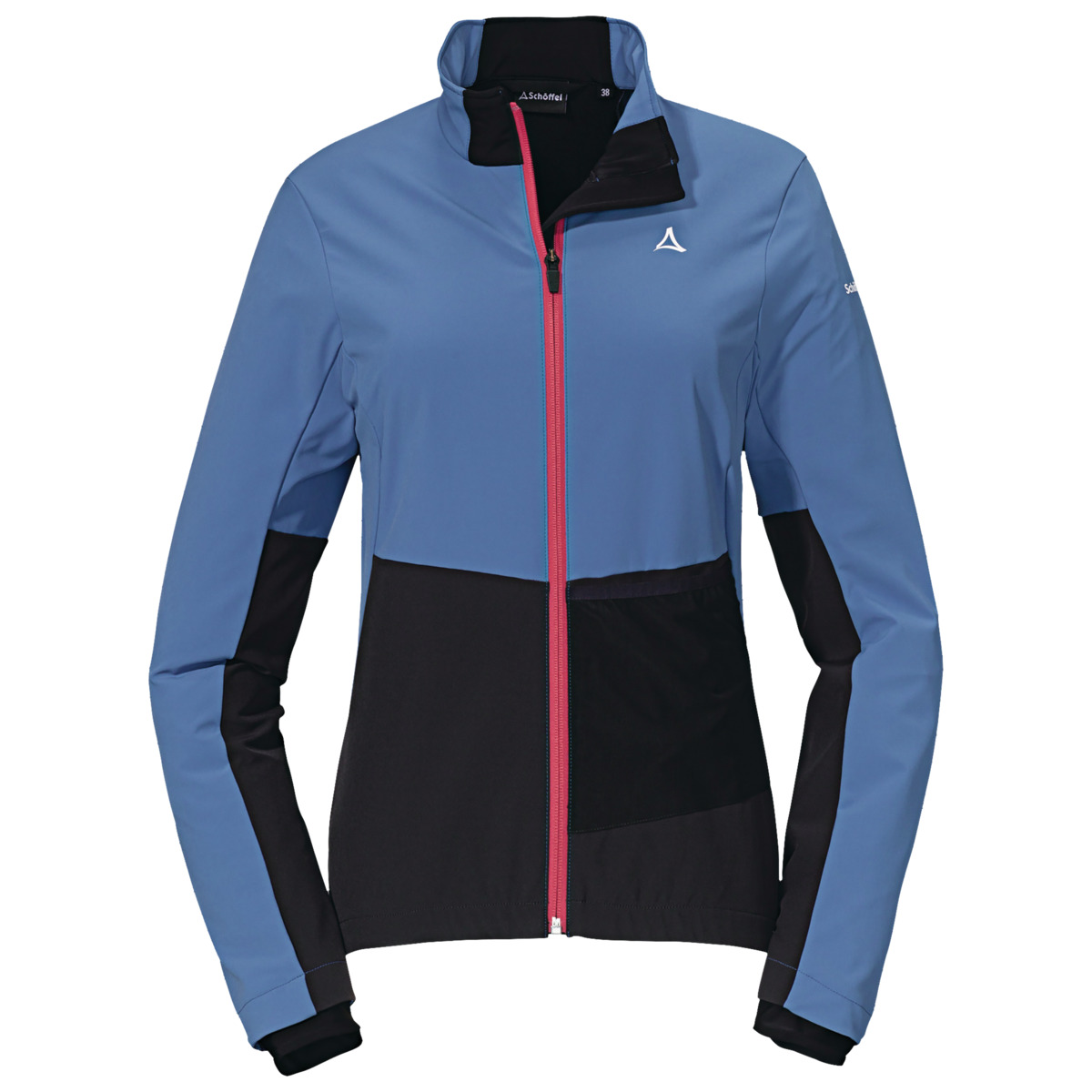 Schöffel Softshell Jacket Zumaia L Softshelljacke blau