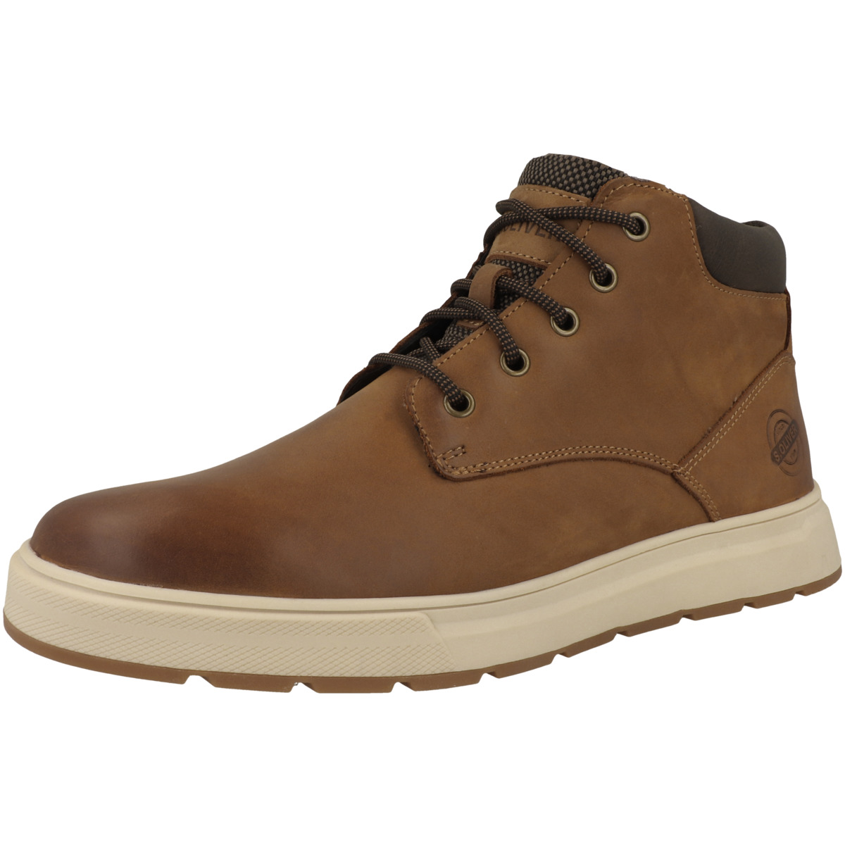 s.Oliver 5-16213-43 Sneaker mid braun