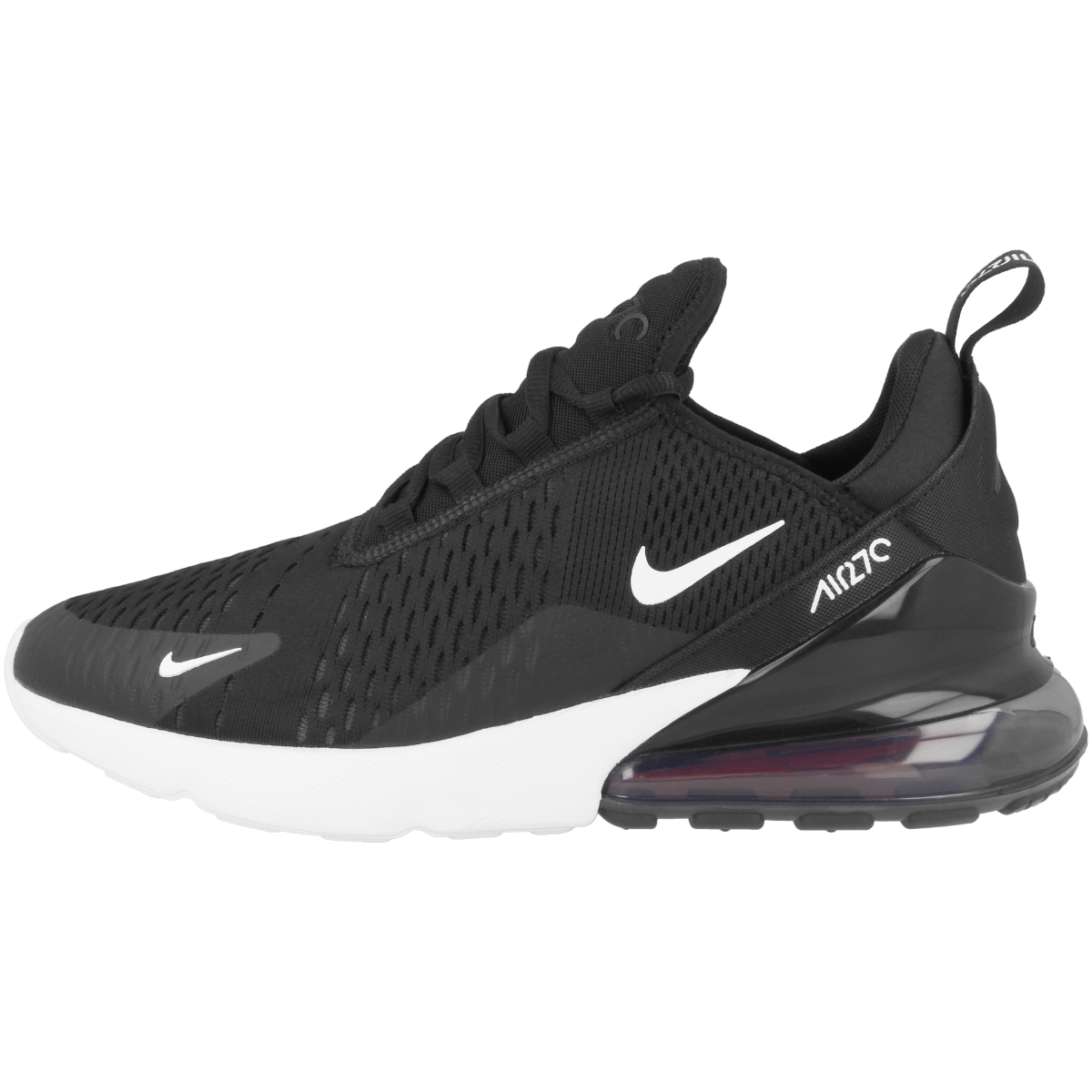 Nike Air Max 270 Schuhe schwarz