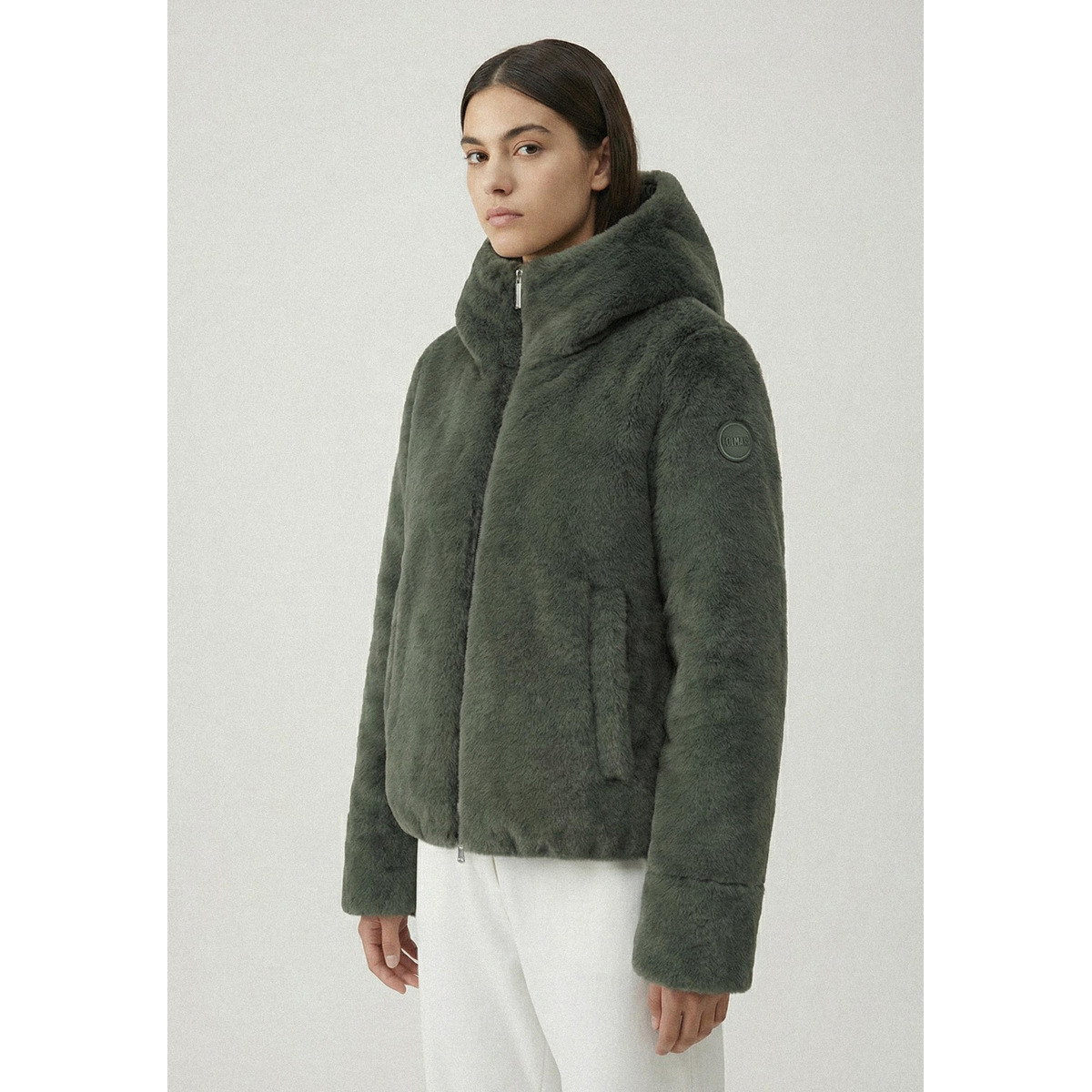 Colmar 2288E Daunenjacke dunkelgruen