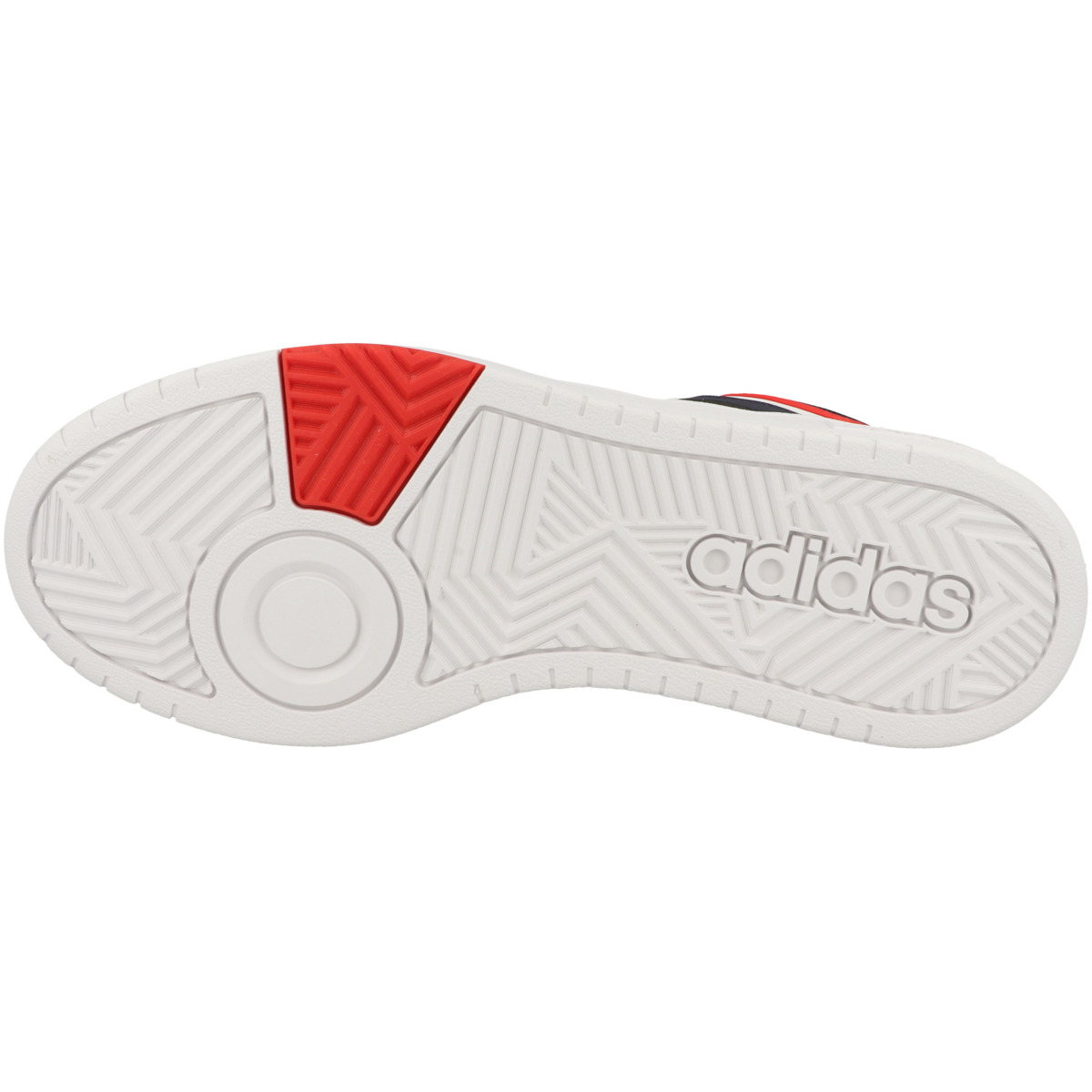 Adidas Hoops 3.0 Sneaker weiss