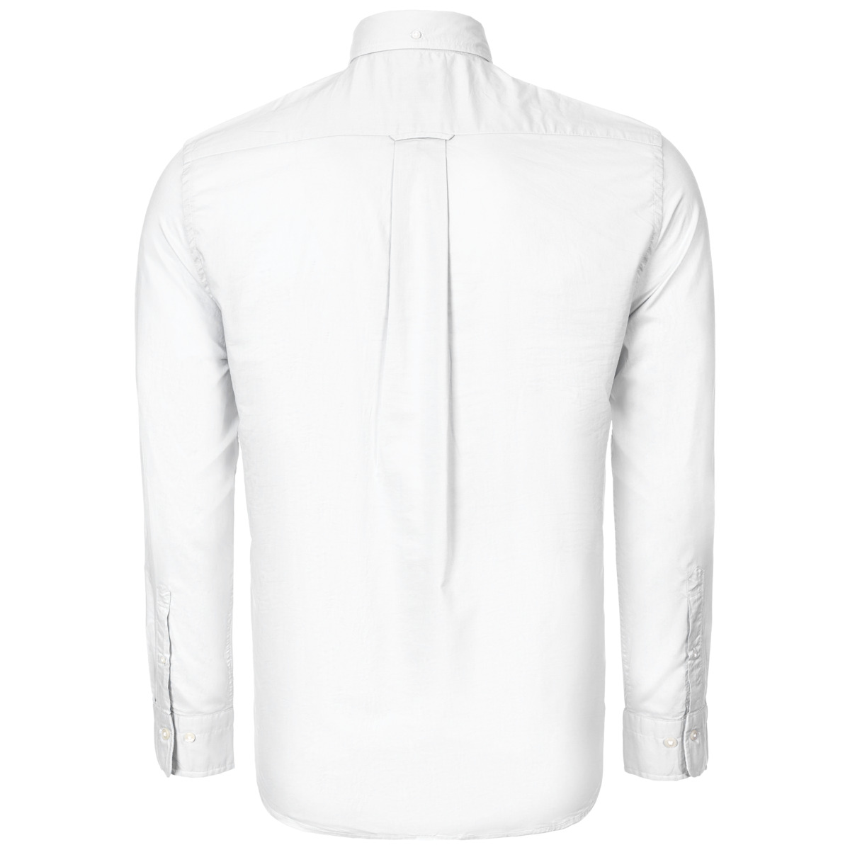 GANT Reg Classic Poplin Hemd weiss