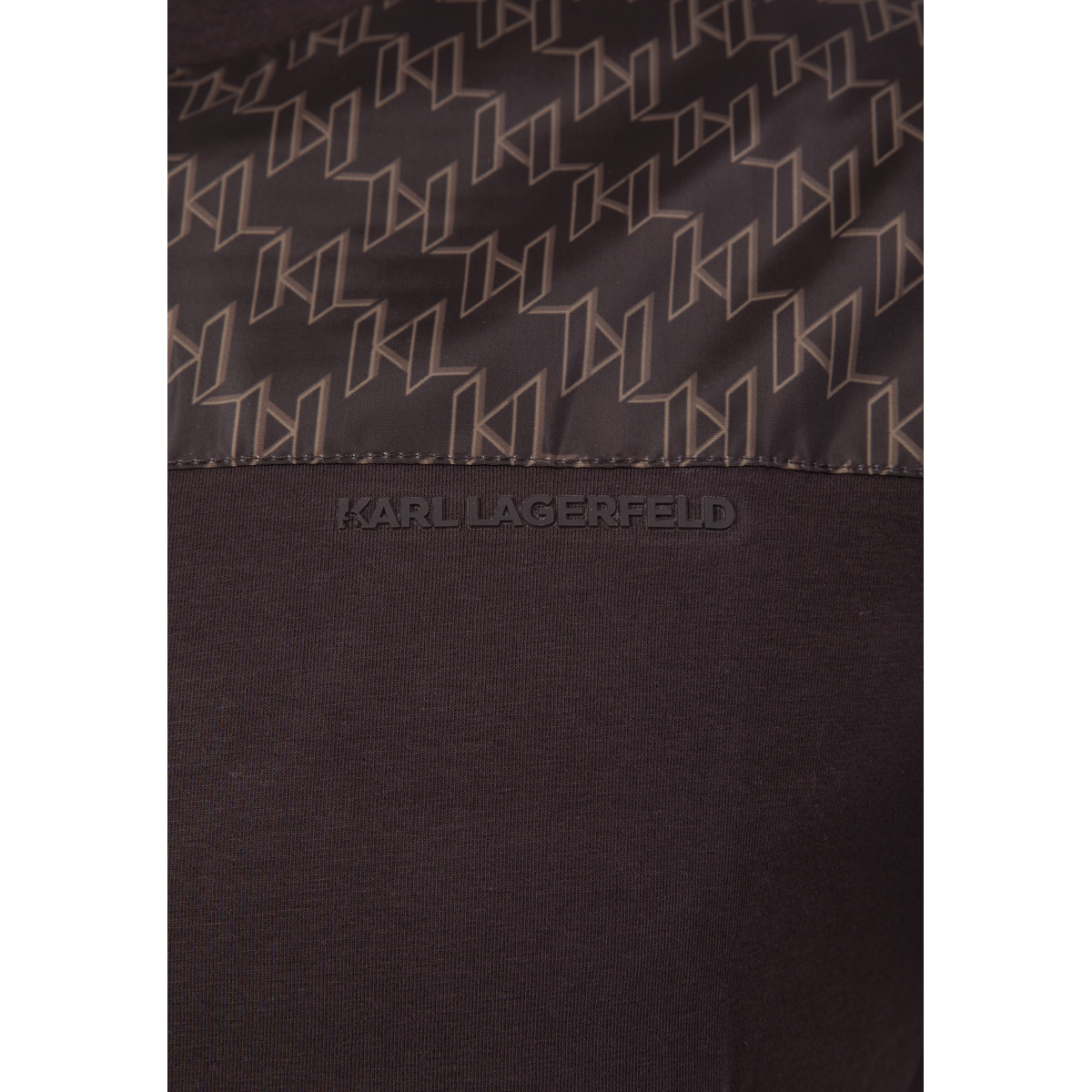 KARL LAGERFELD 755030 T-Shirt dunkelbraun