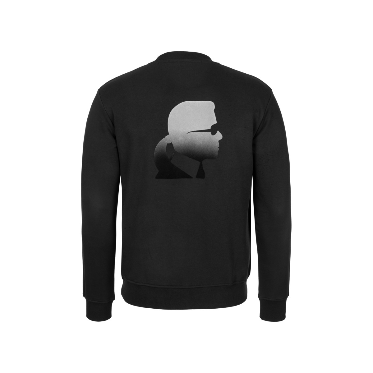 KARL LAGERFELD 705060 Sweatshirt schwarz