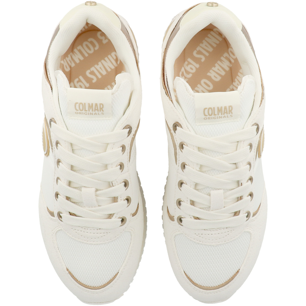 Colmar Travis Plus Authentic Sneaker low weiss