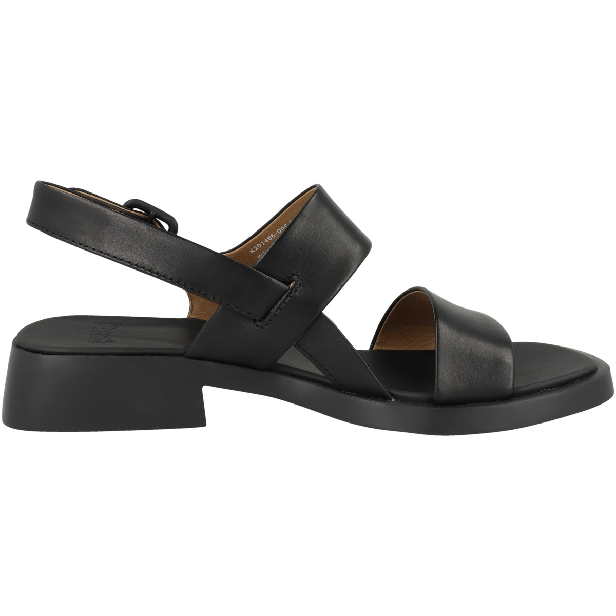 Camper Dana Sandale schwarz