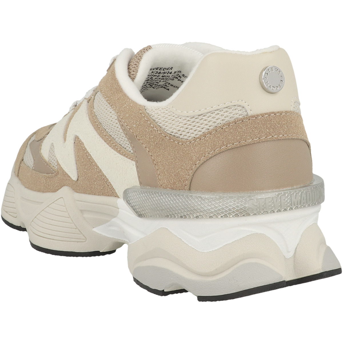 Steve Madden Speeder Sneaker low hellbraun
