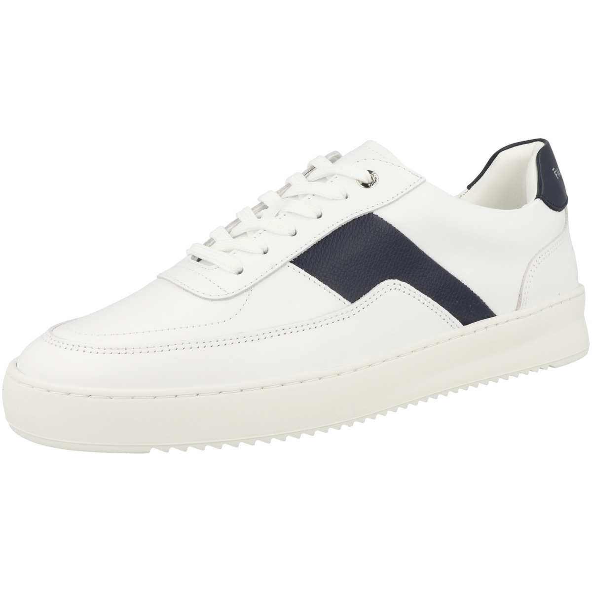 Filling Pieces Mondo Game Low Sneaker weiss Filling Pieces Mondo Game Low Sneaker weiss