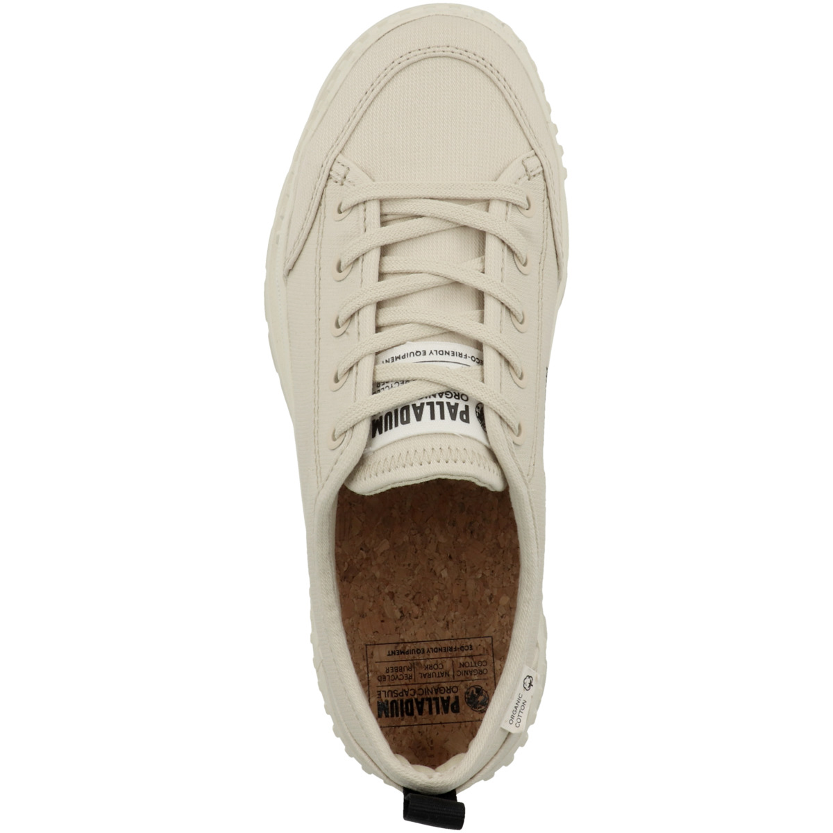 Palladium Pallashock Lo Org 2 Sneaker low creme Palladium Pallashock Lo Org 2 Sneaker low creme