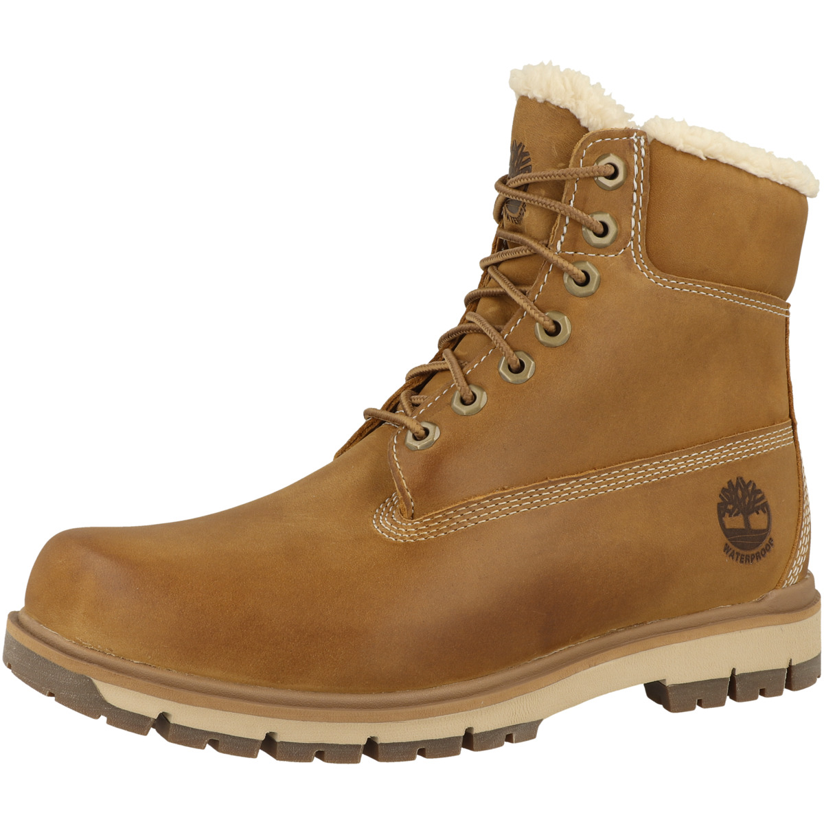 Timberland Radford Mid Warm Lined Waterproof Boots braun