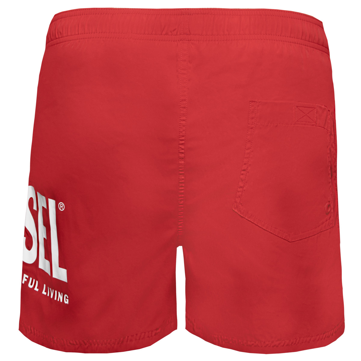 Diesel BMBX-NICO Badeshorts rot Diesel BMBX-NICO Badeshorts rot