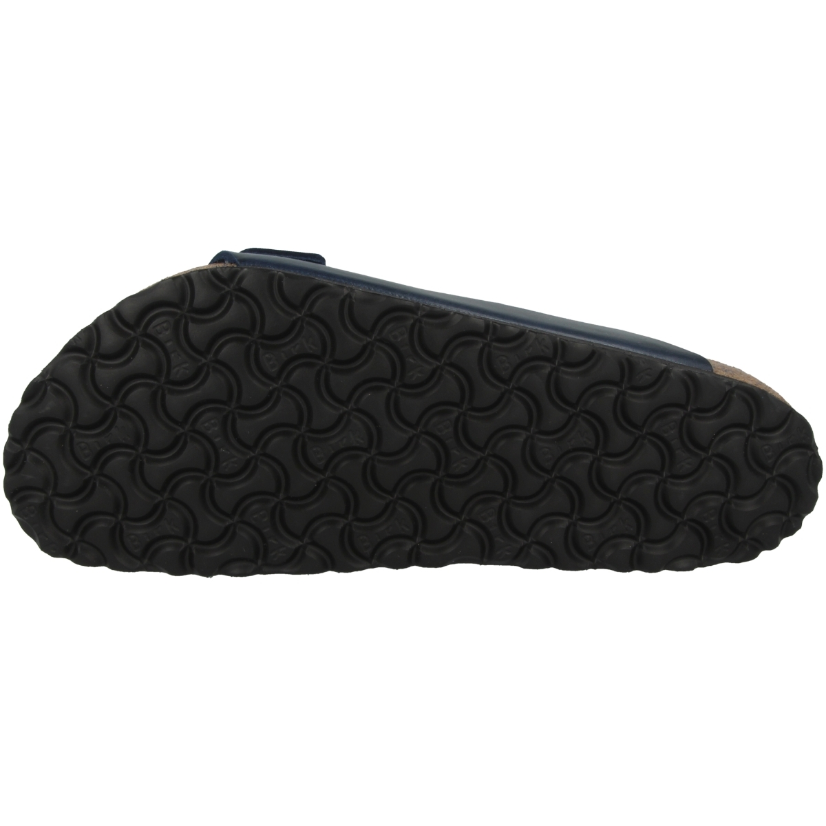 Birkenstock Arizona SFB Geöltes Nubukleder Sandale Weichbettung normal blau Birkenstock Arizona SFB Geöltes Nubukleder Sandale Weichbettung normal blau