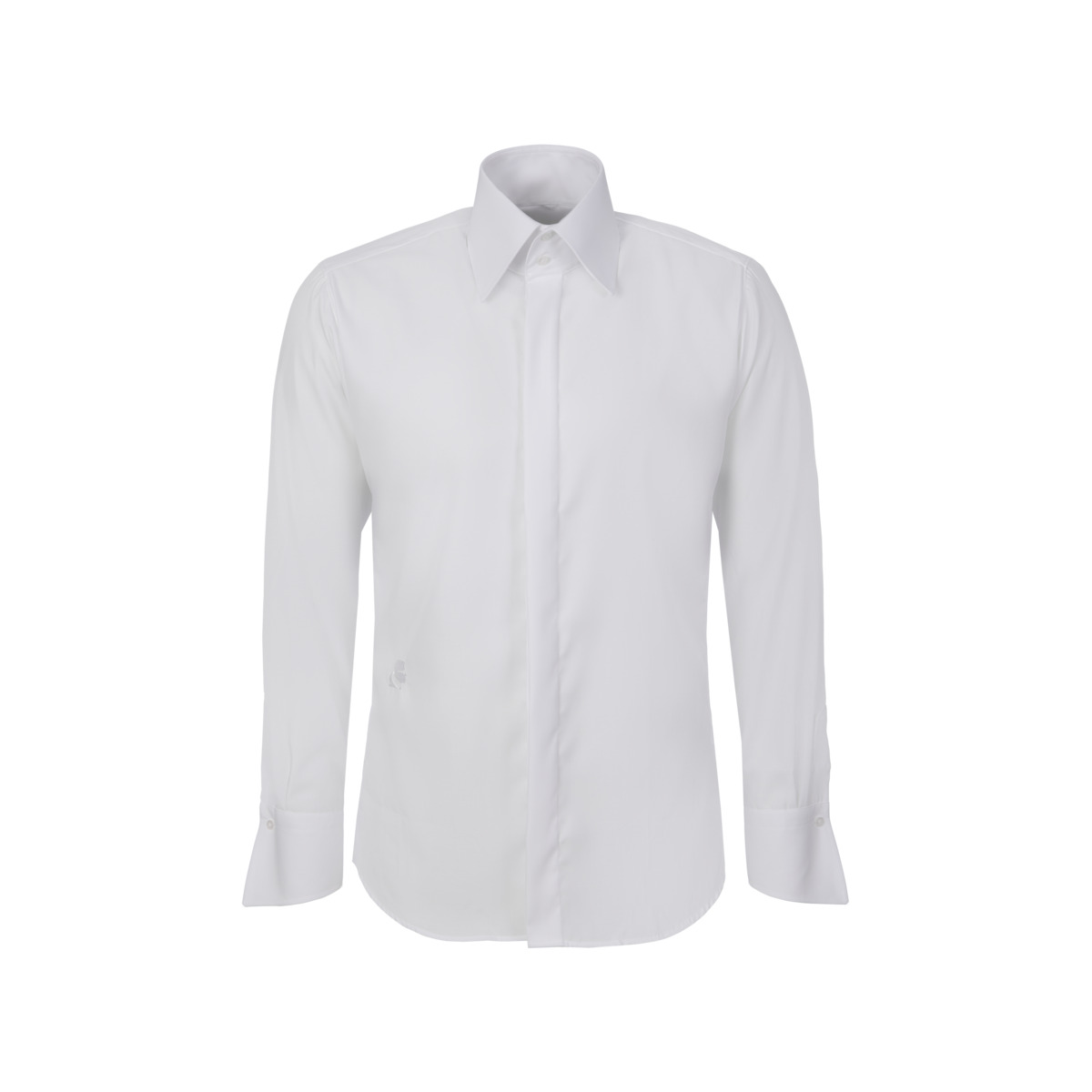 KARL LAGERFELD 605008 Hemd weiss