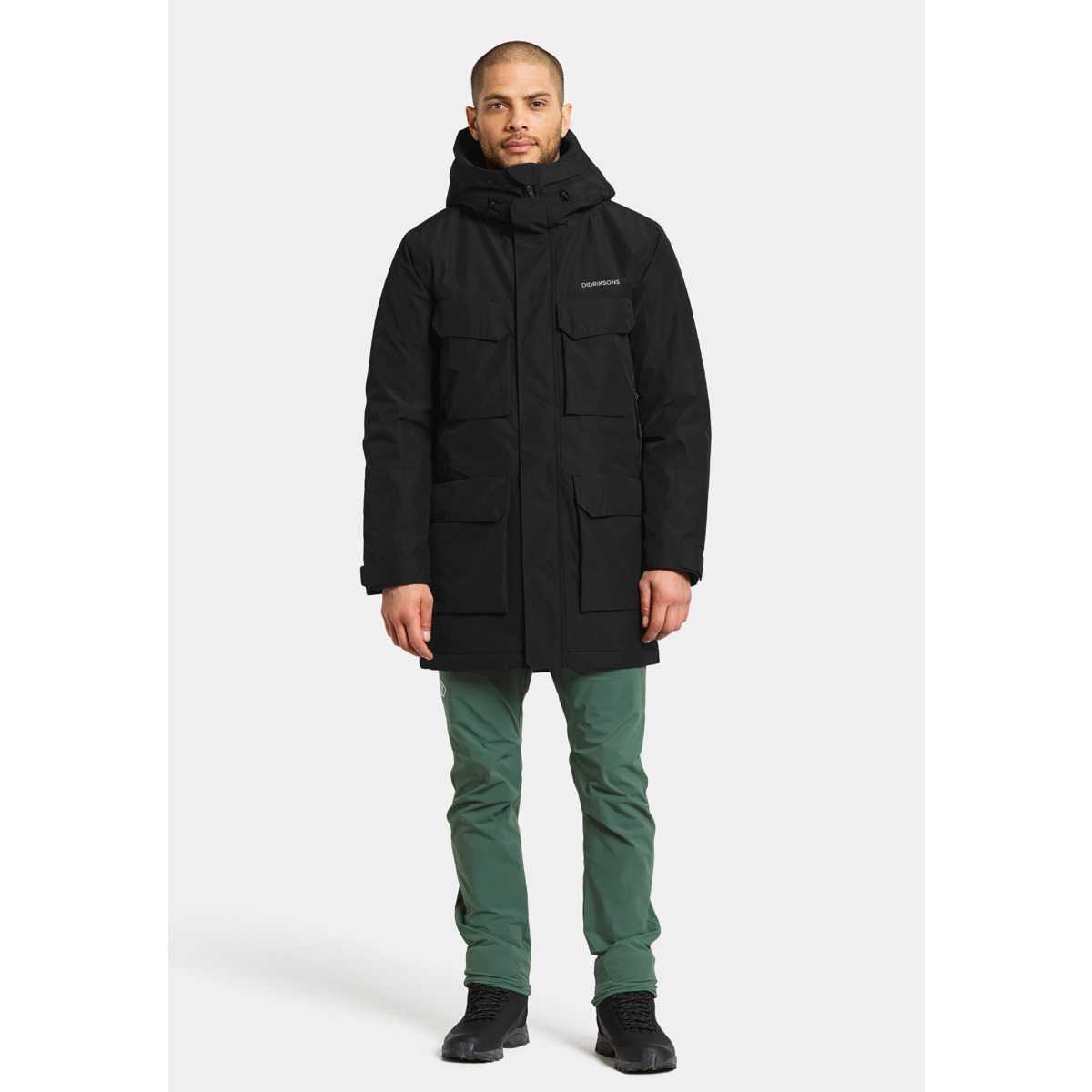 Didriksons Drew USX Parka 8 Parka schwarz