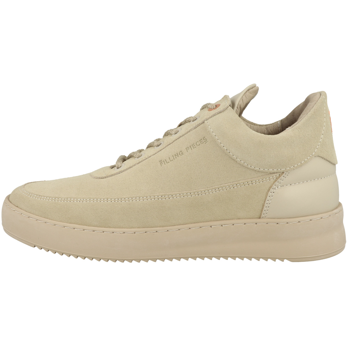 Filling Pieces Low Eva Suede Sneaker low beige