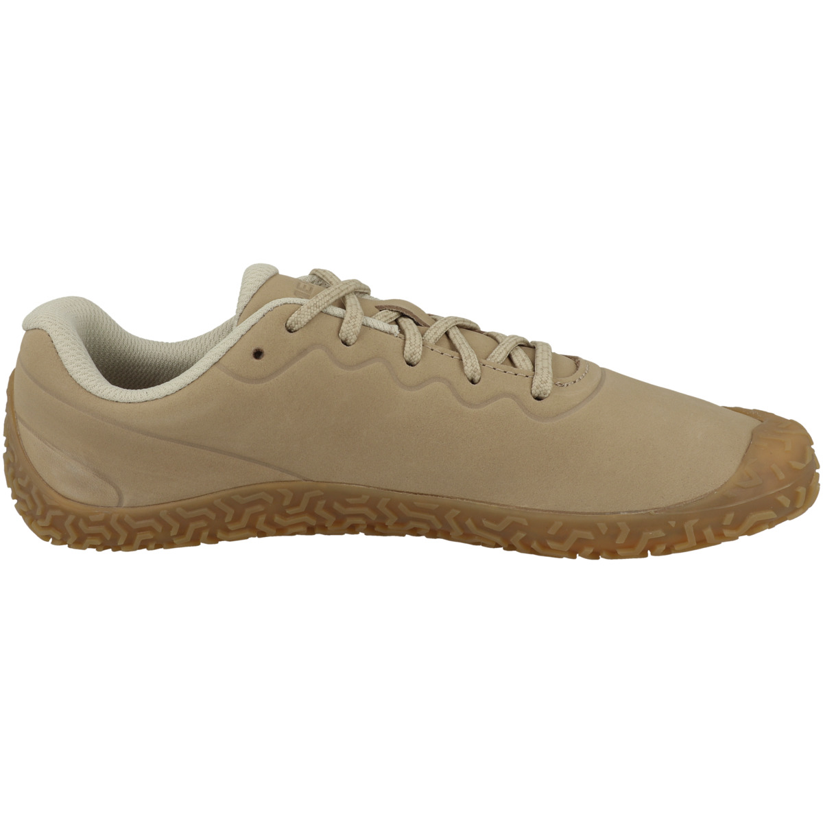 Merrell Vapor Glove 6 Leather Women Barfußschuhe beige