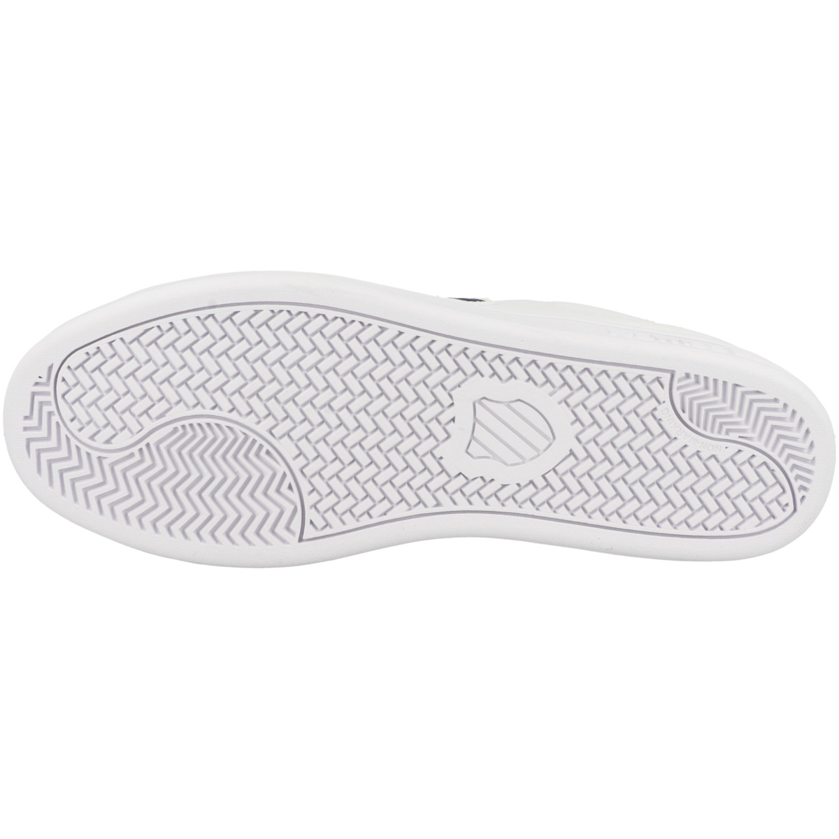 K-Swiss Court Shield Sneaker low weiss K-Swiss Court Shield Sneaker low weiss