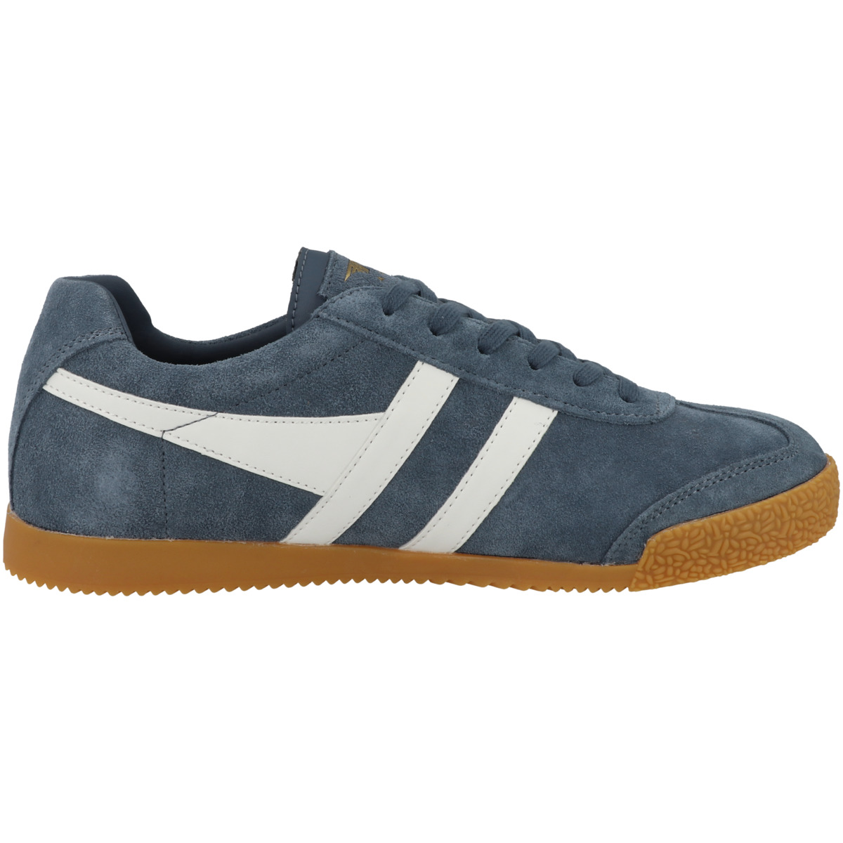 Gola Harrier Suede Sneaker low blau Gola Harrier Suede Sneaker low blau