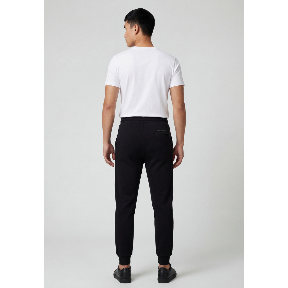 KARL LAGERFELD 705713 Sweathose schwarz