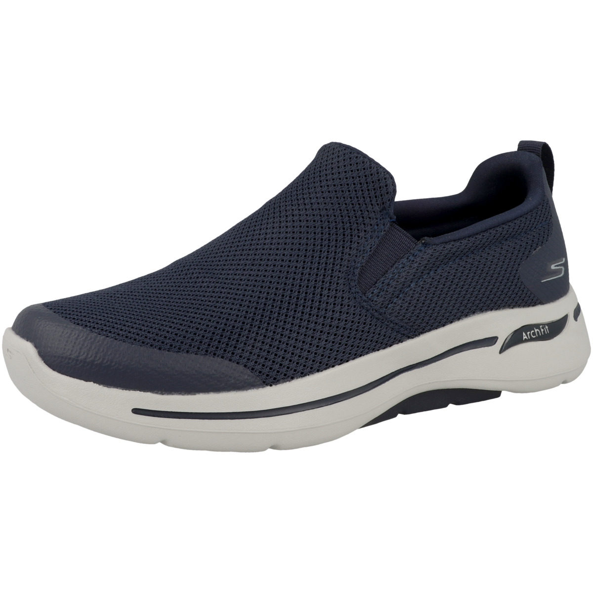 Skechers Go Walk Arch Fit - Togpath Slipper dunkelblau