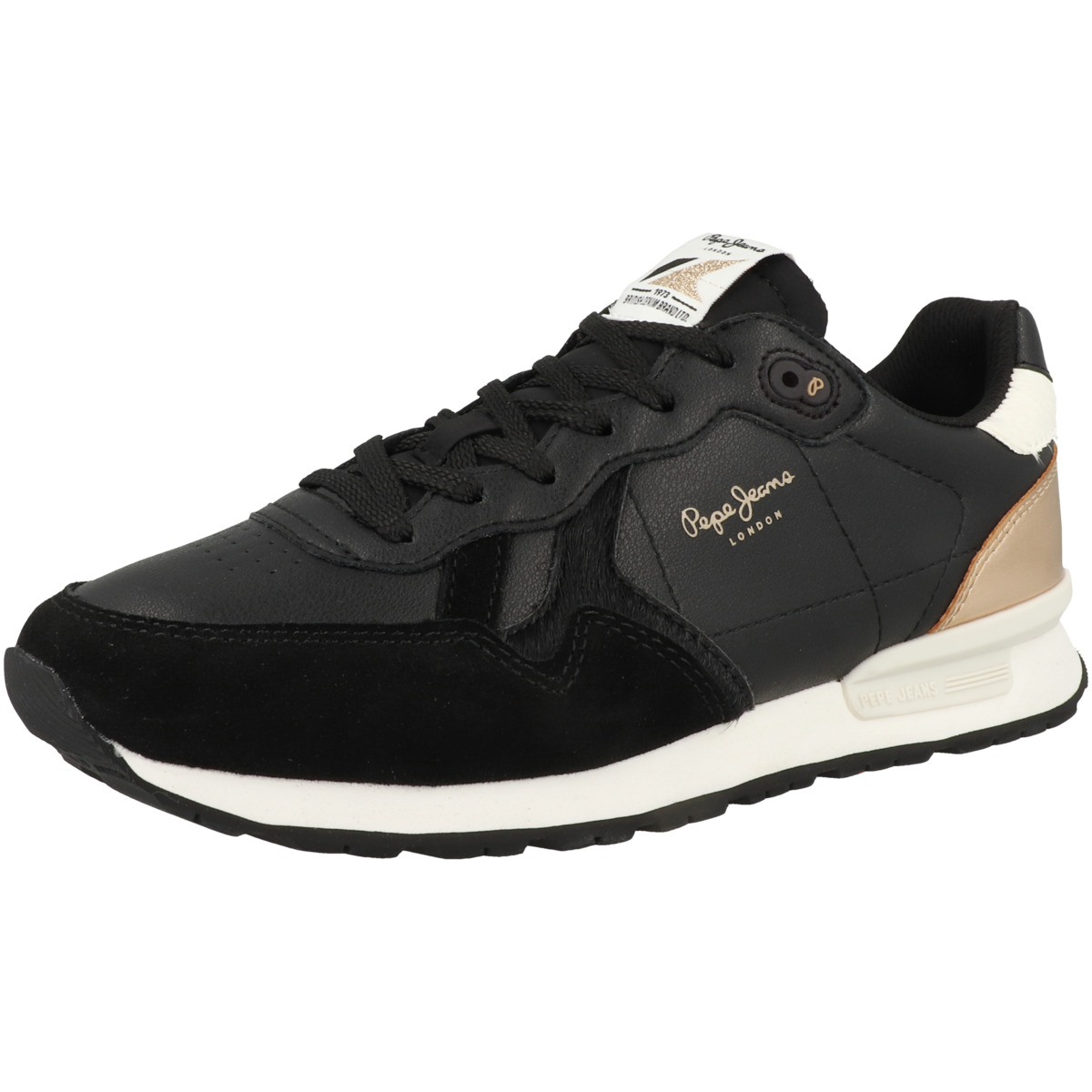 Pepe Jeans Brit Sun Sneaker low schwarz