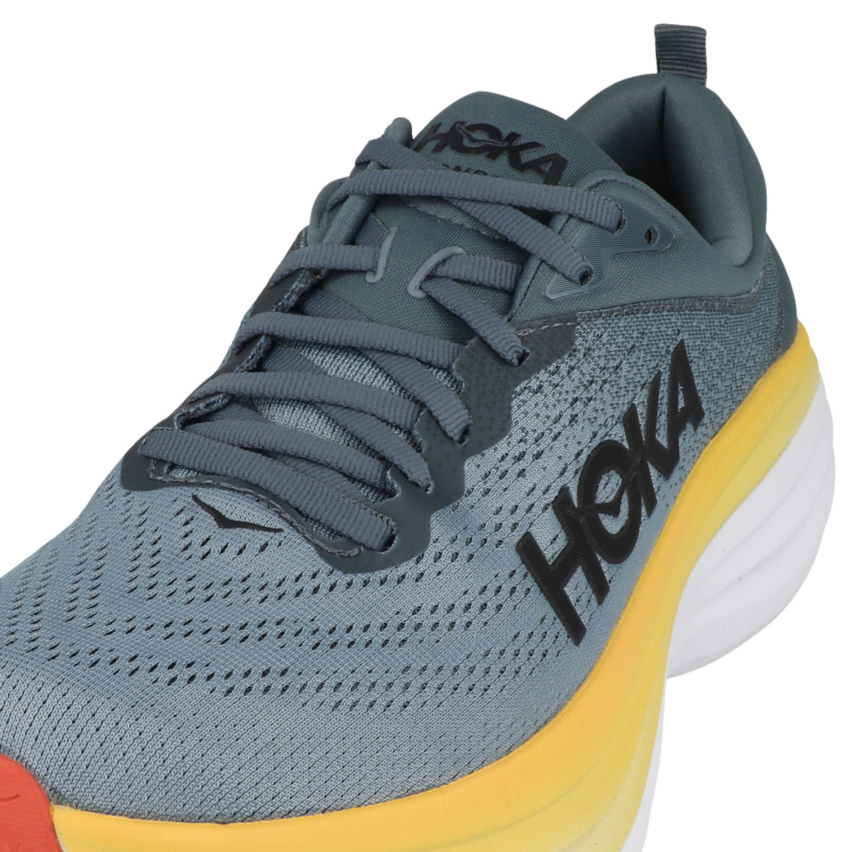 HOKA Bondi 8 Laufschuhe blau